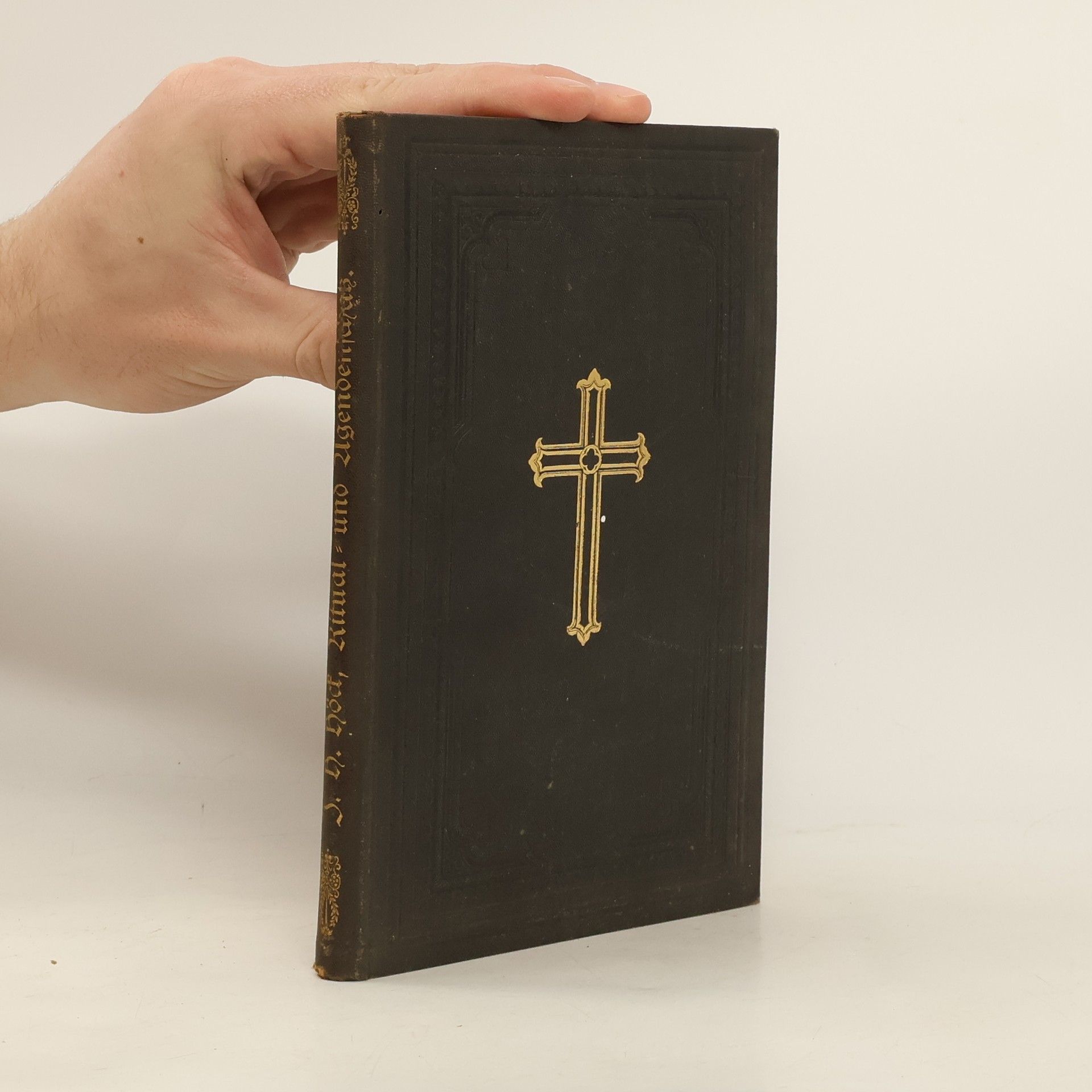 Rochus von Liliencron Der Ritual- und Agendenschatz der luth. Kirche in Schleswig-Holstein