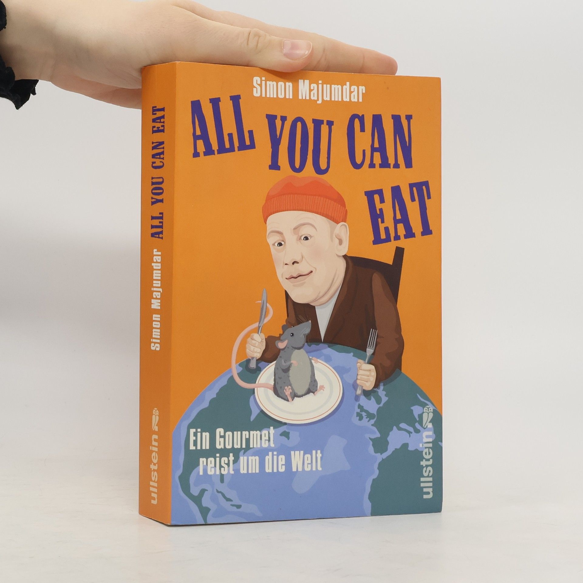 Simon Majumdar All you can eat