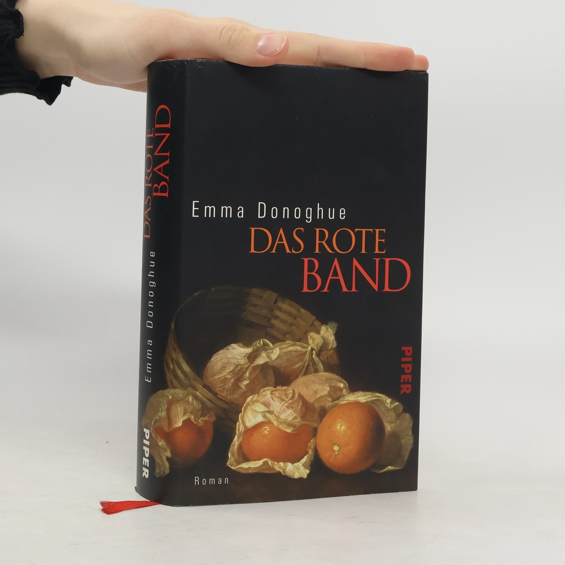 Emma Donoghue Das rote Band