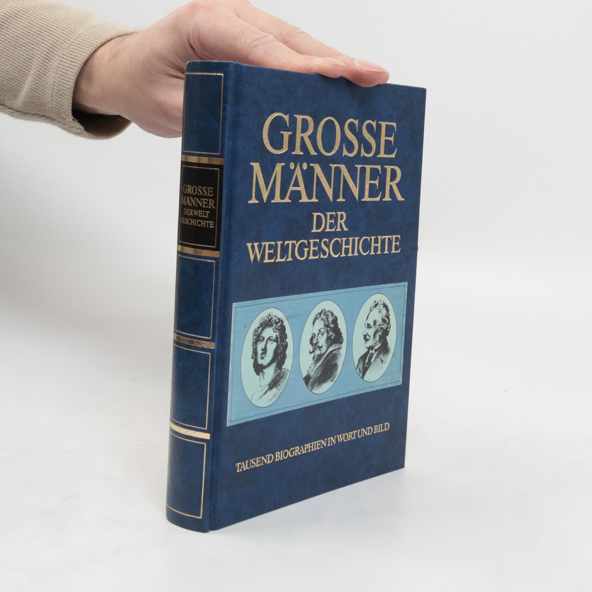kolektiv Grosse Männer der Weltgeschichte
