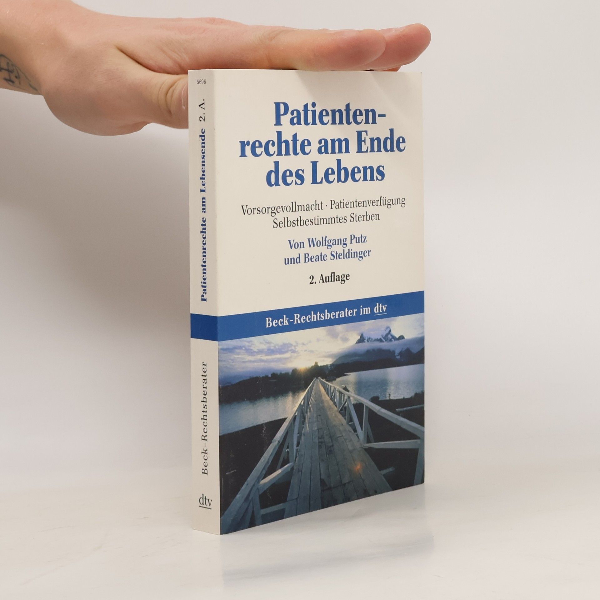 Wolfgang Putz Patientenrechte am Ende des Lebens