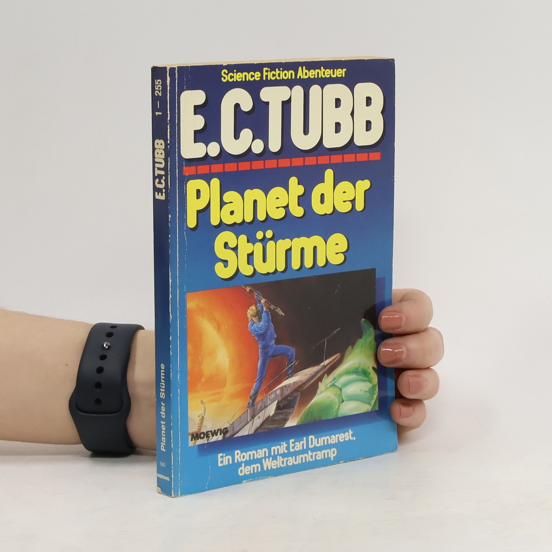Edwin Charles Tubb Planet der Stürme