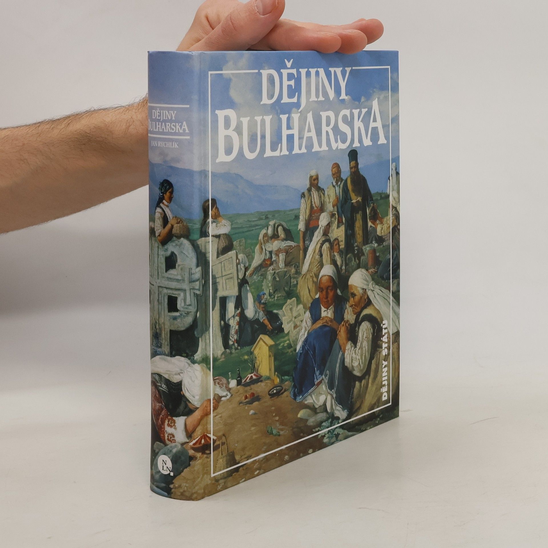 Jan Rychlík Dějiny Bulharska