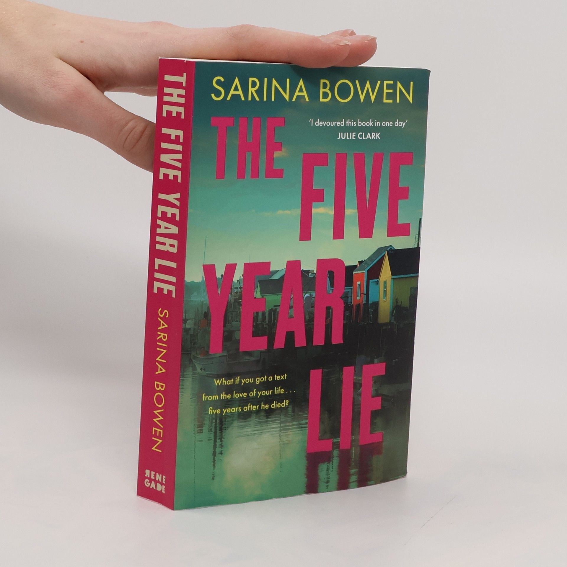 Sarina Bowen The Five Year Lie