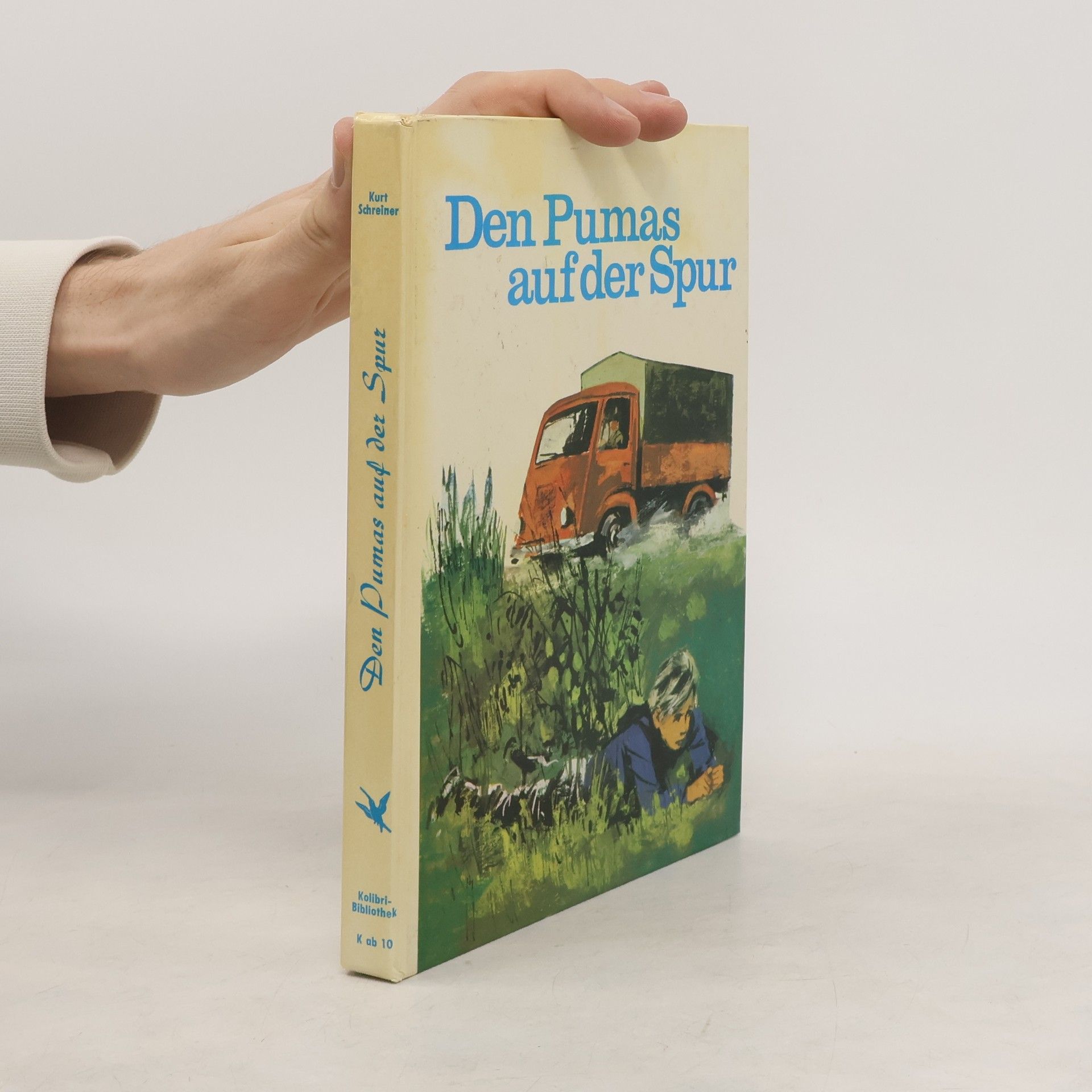 Kurt Schreiner Den Pumas auf der Spur