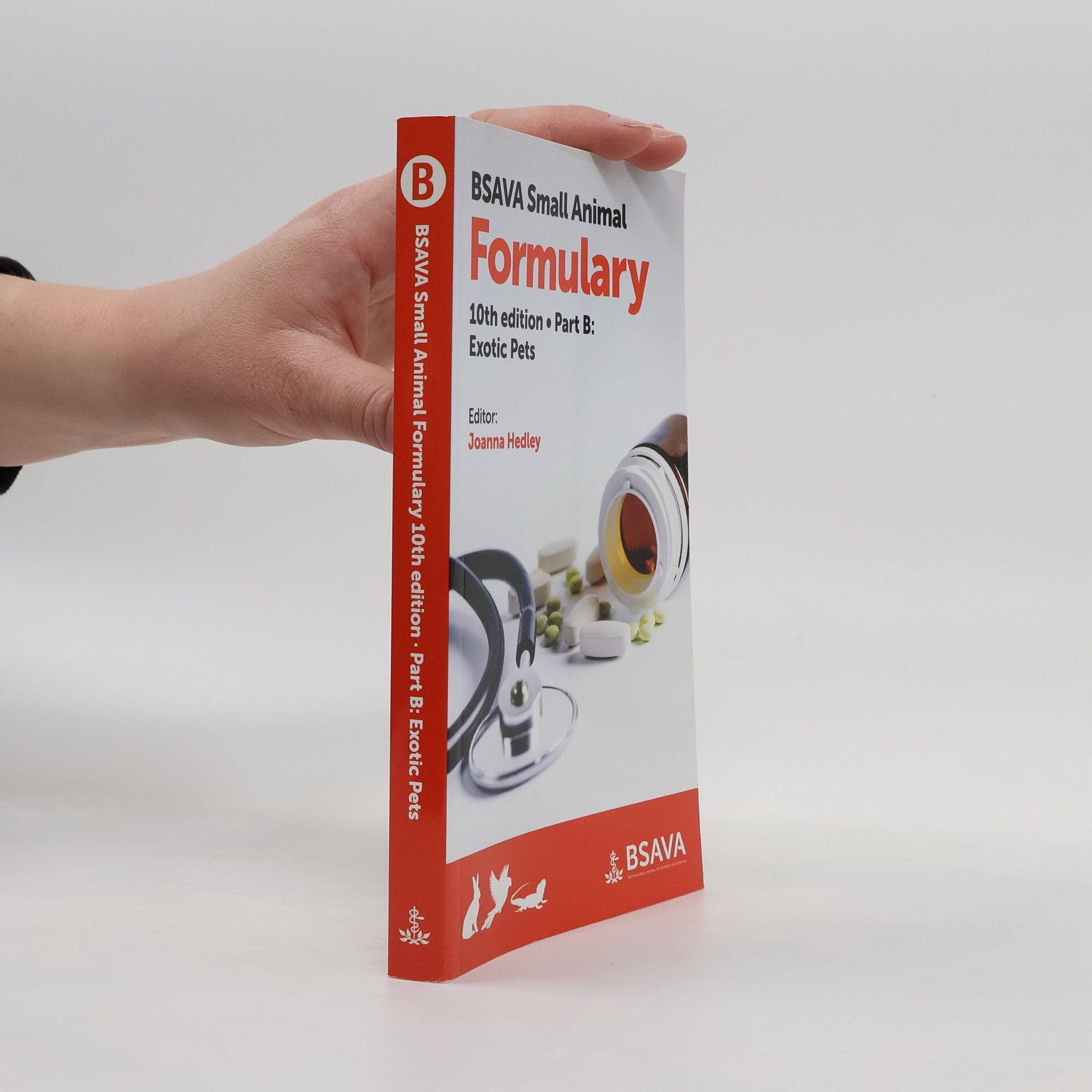 Joanna Hedley BSAVA Small Animal Formulary, Part B