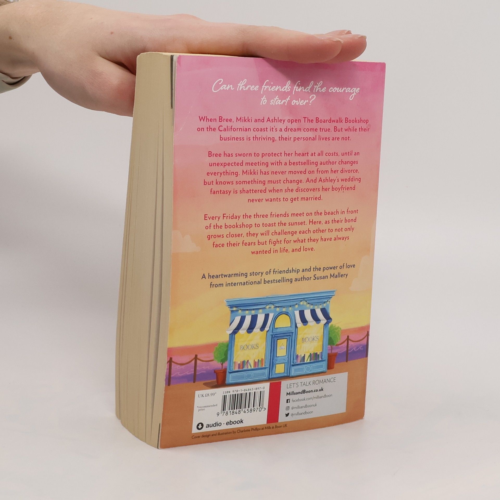 Susan Mallery The Boardwalk Bookshop