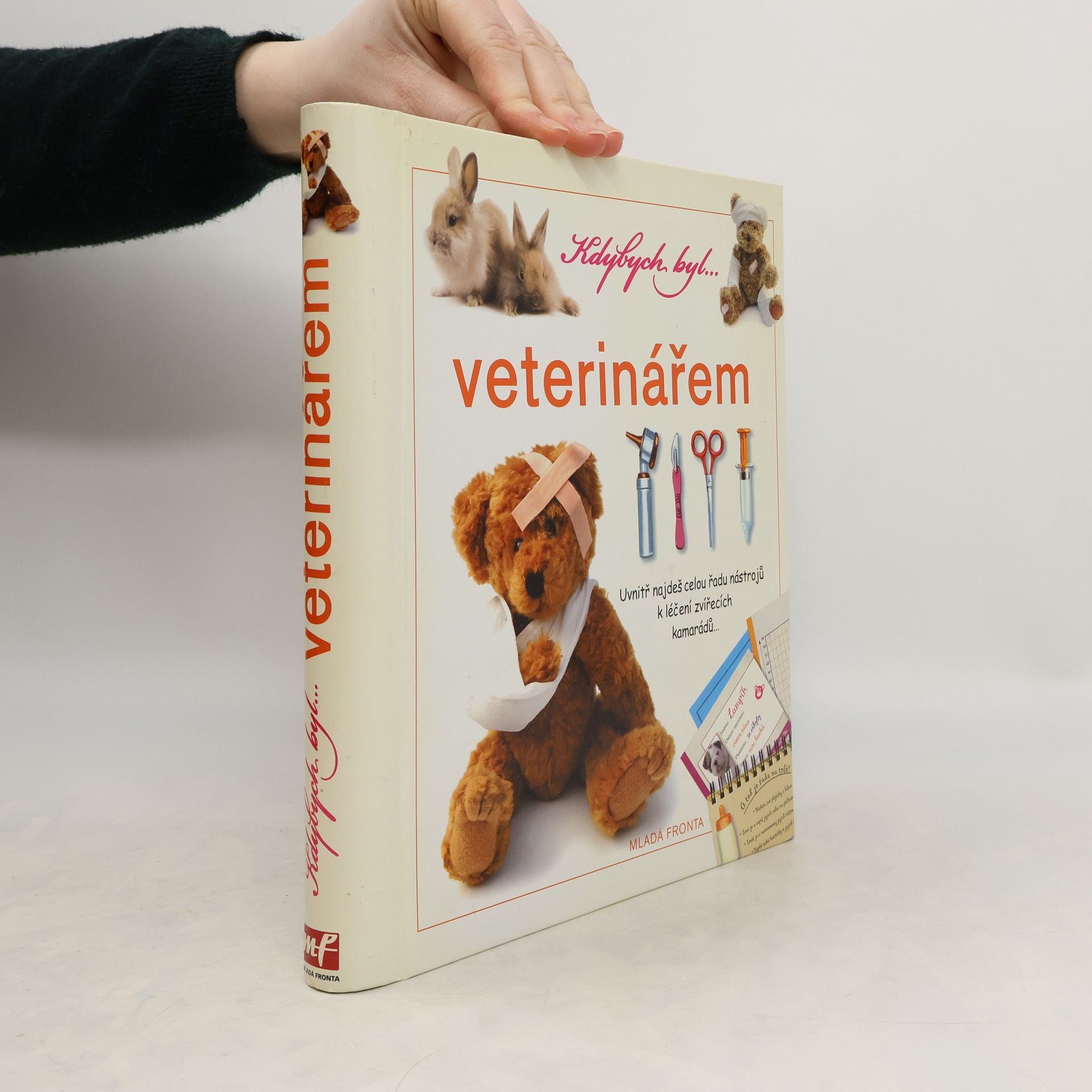 Valérie Videau Kdybych byl... veterinářem