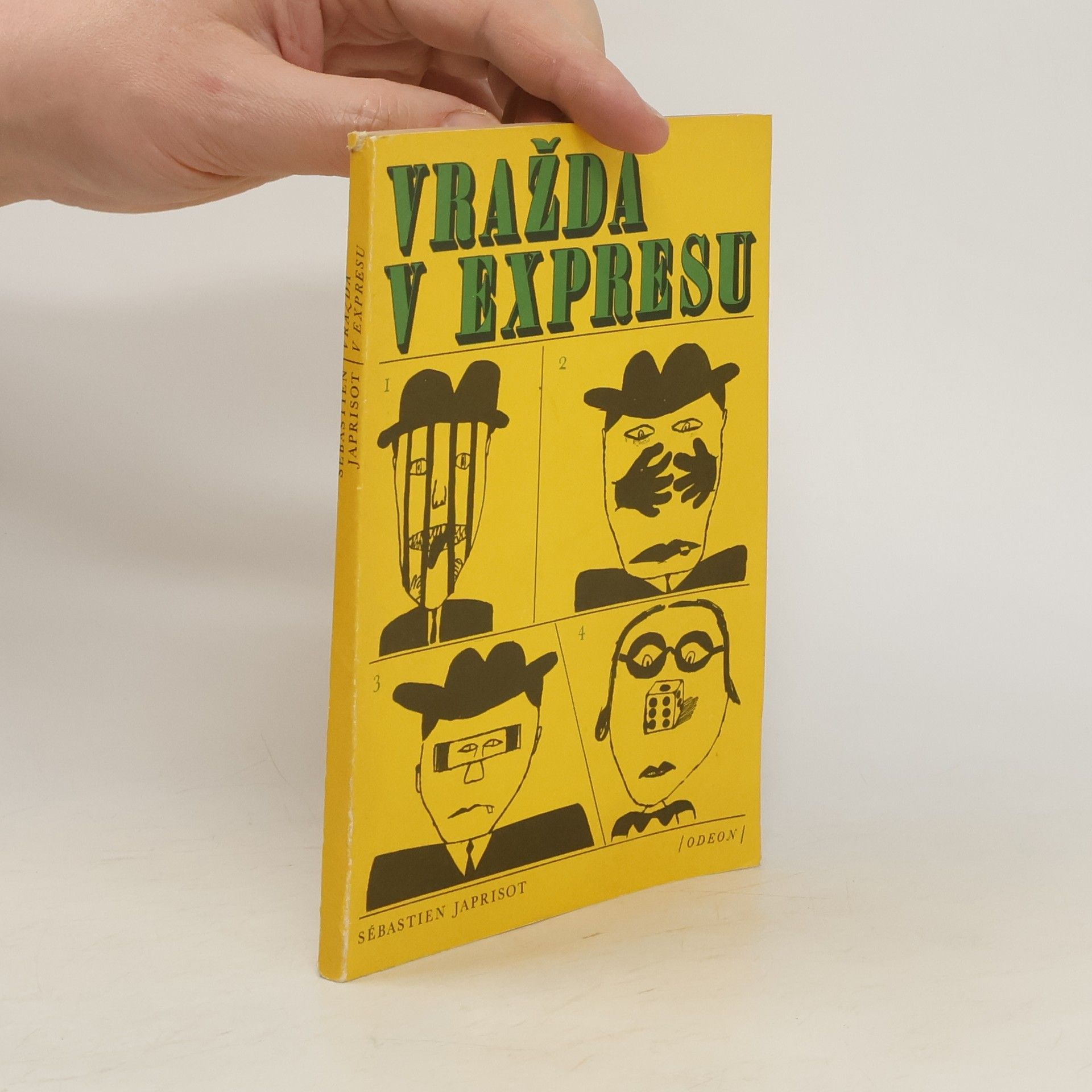 Sébastien Japrisot Vražda v expresu