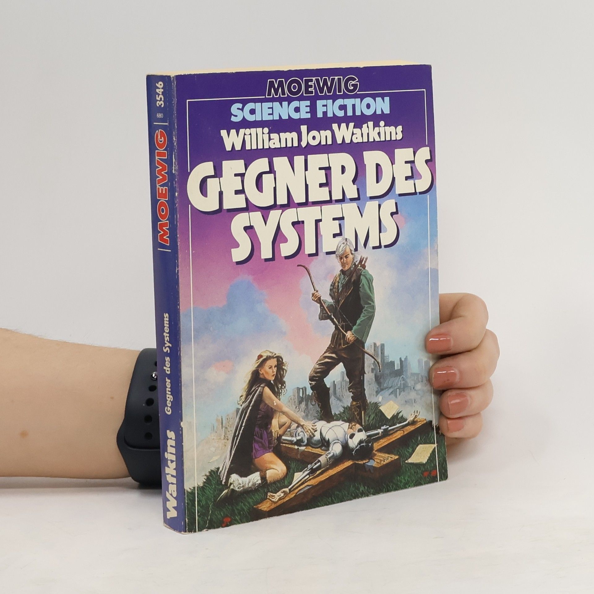William Jon Watkins Gegner des Systems