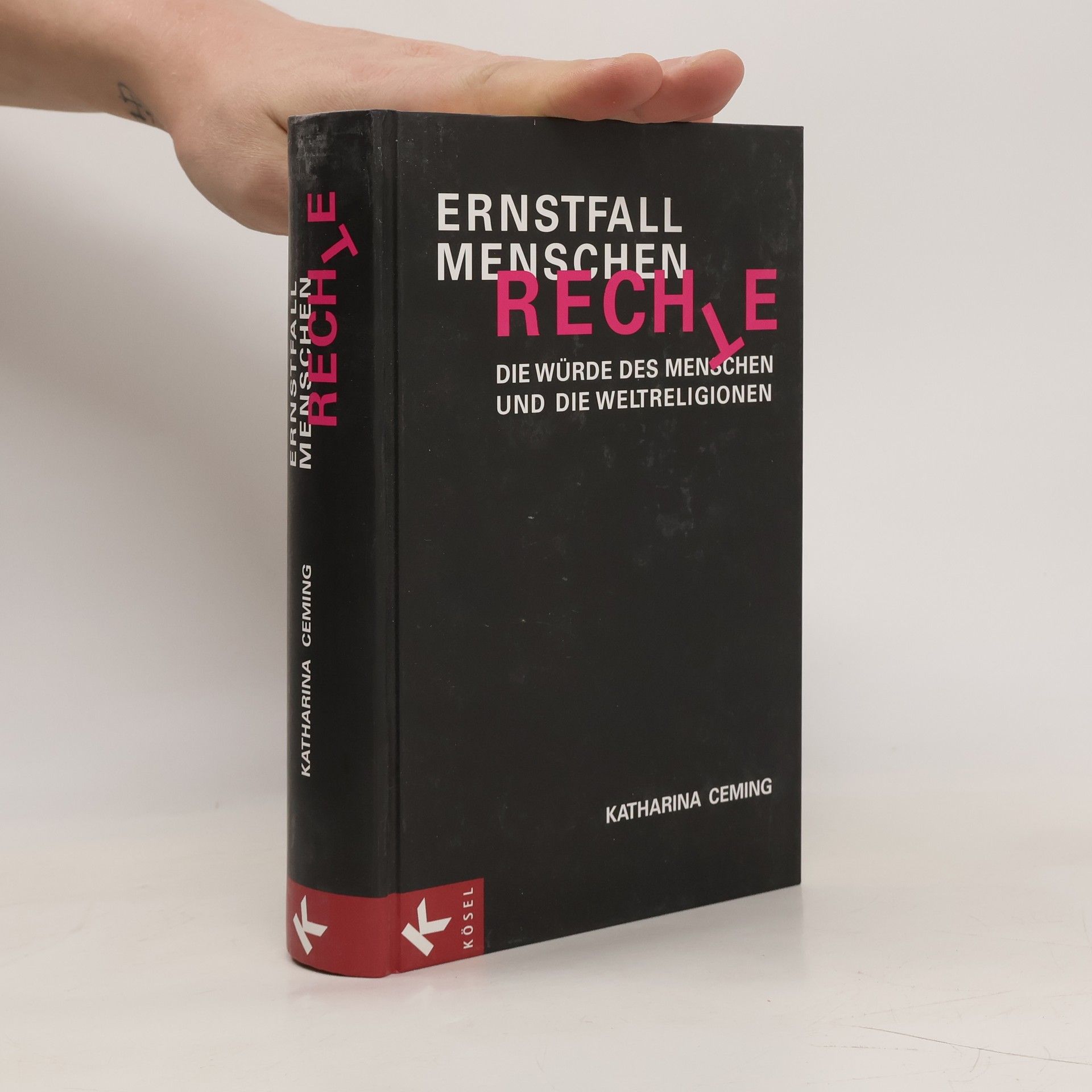 Katharina Ceming Religionen und Menschenrechte