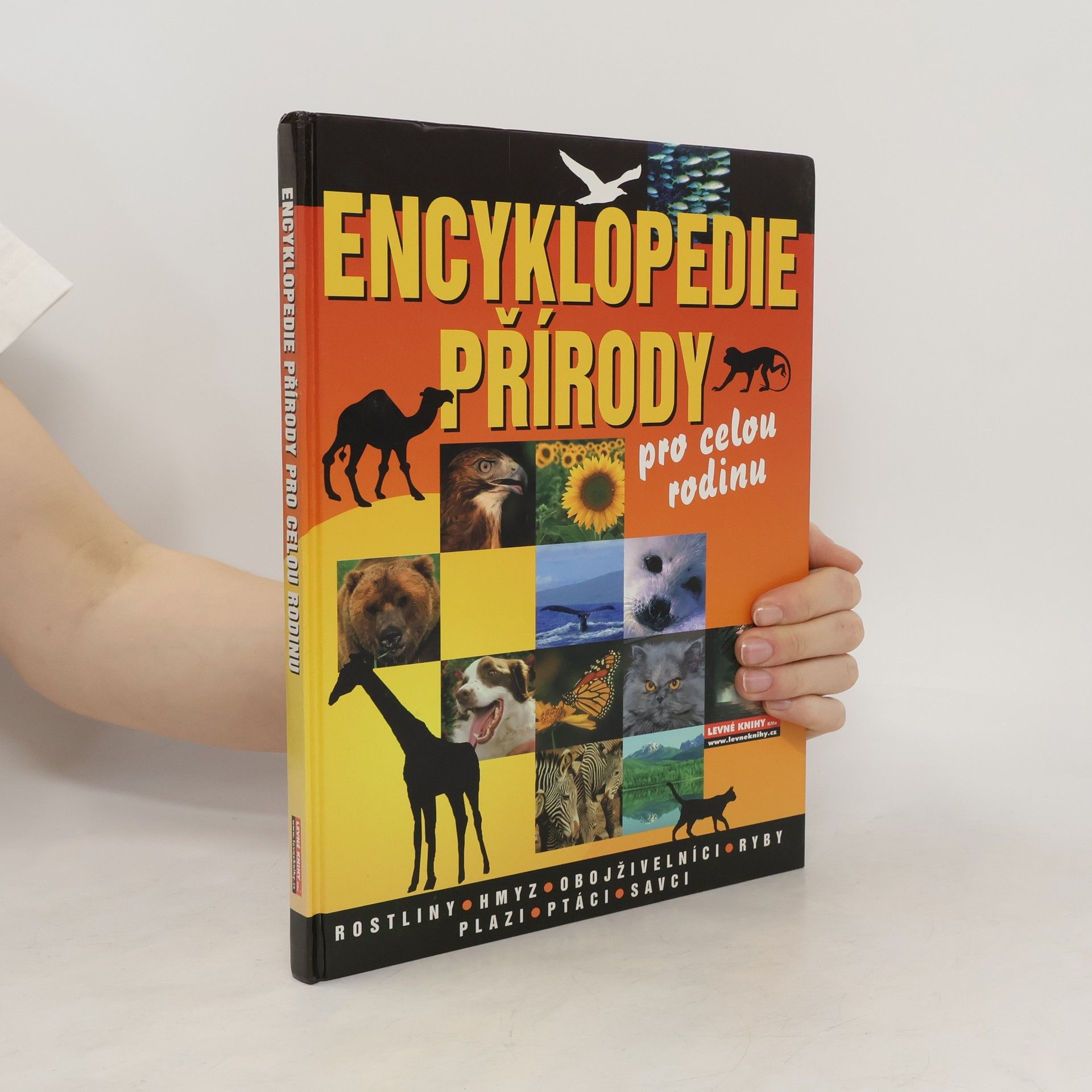 Lionel Bender Encyklopedie přírody