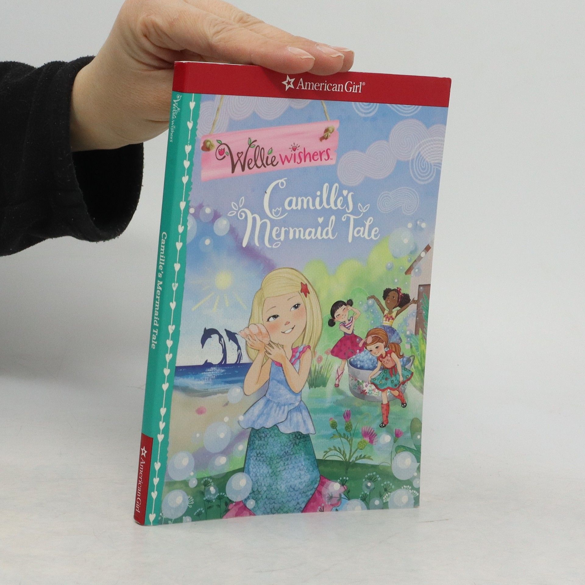 Valerie Tripp Wellie Wishers. Camille's Mermaid Tale