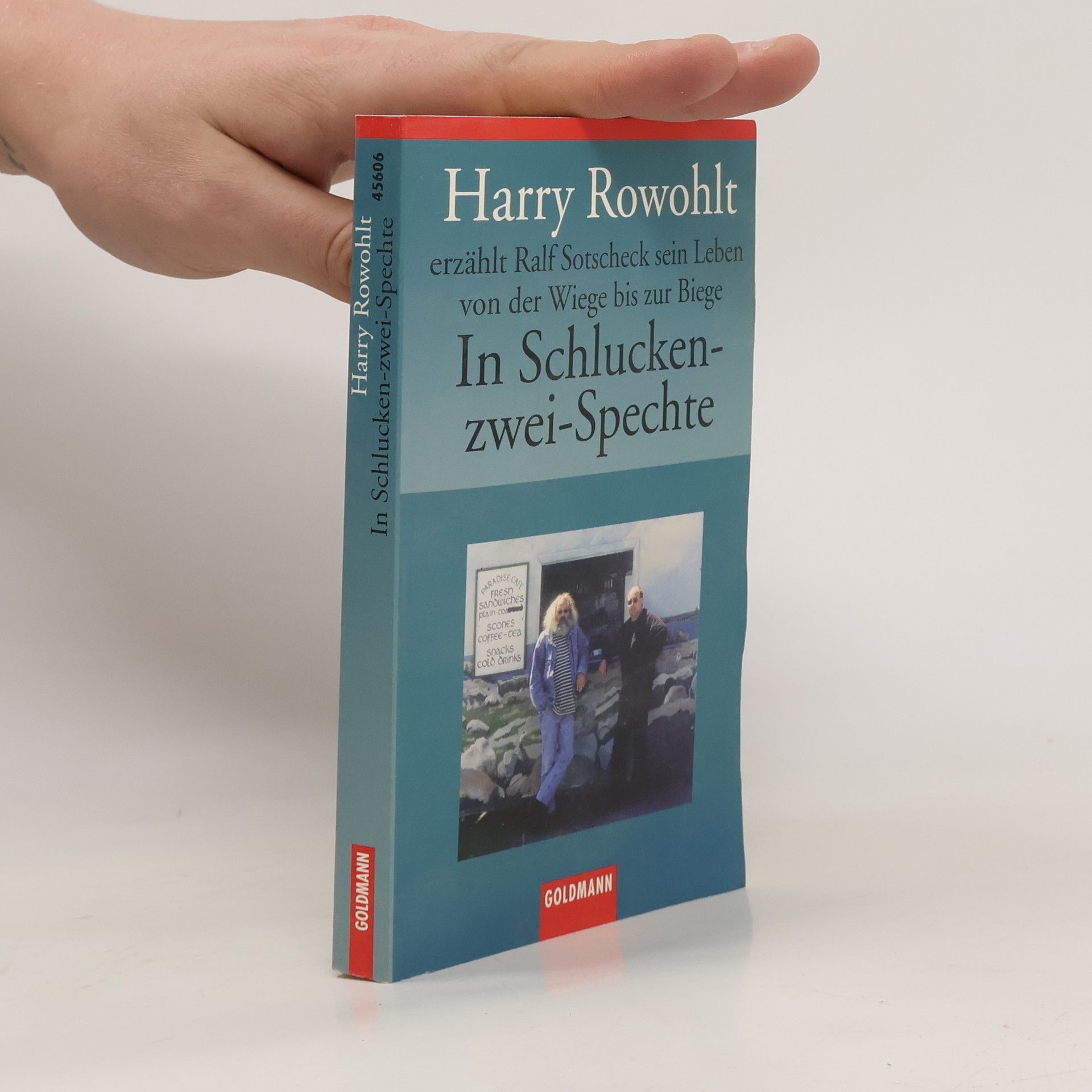 Harry Rowohlt In Schlucken-zwei-Spechte