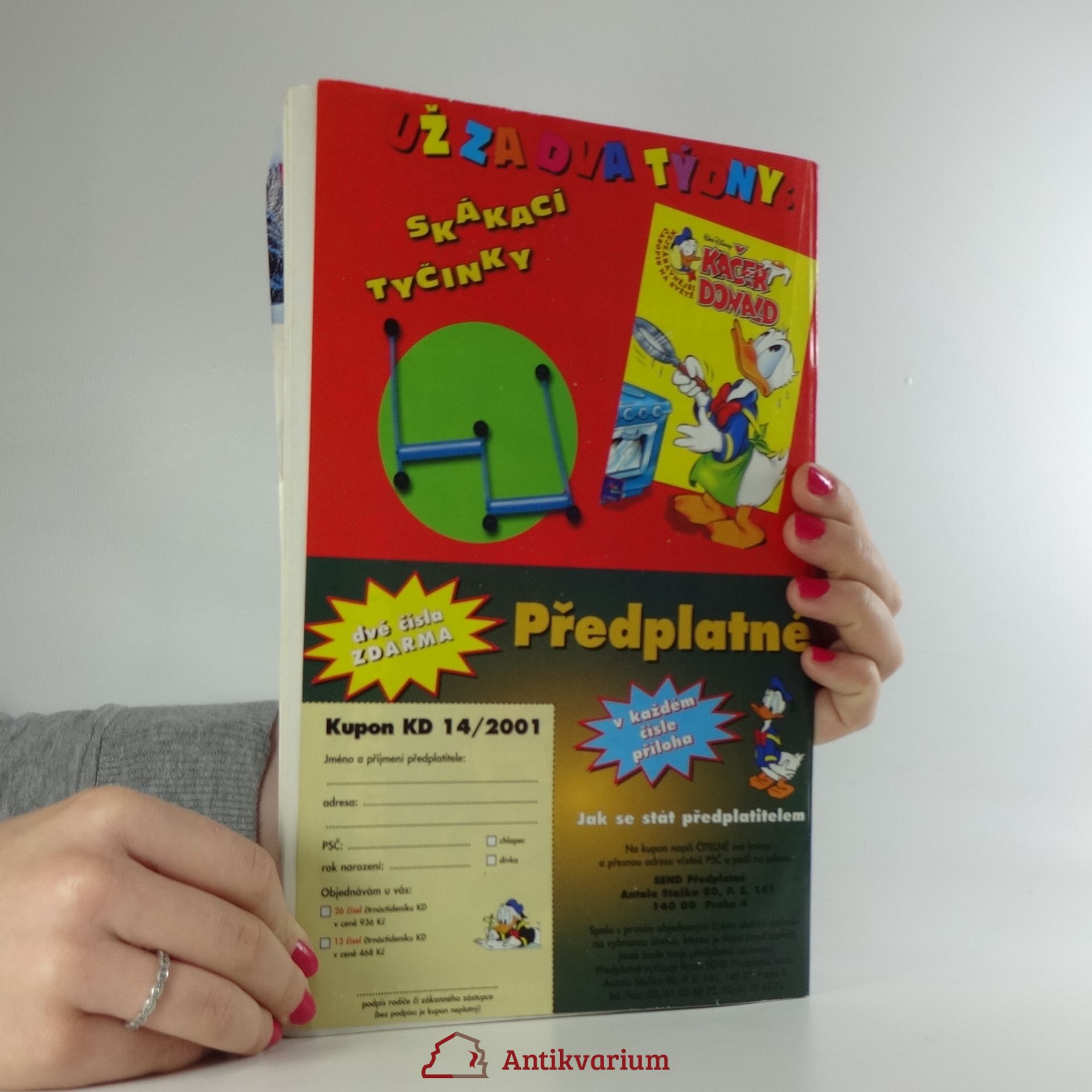 Autorenkollektiv Kačer Donald 14/2001