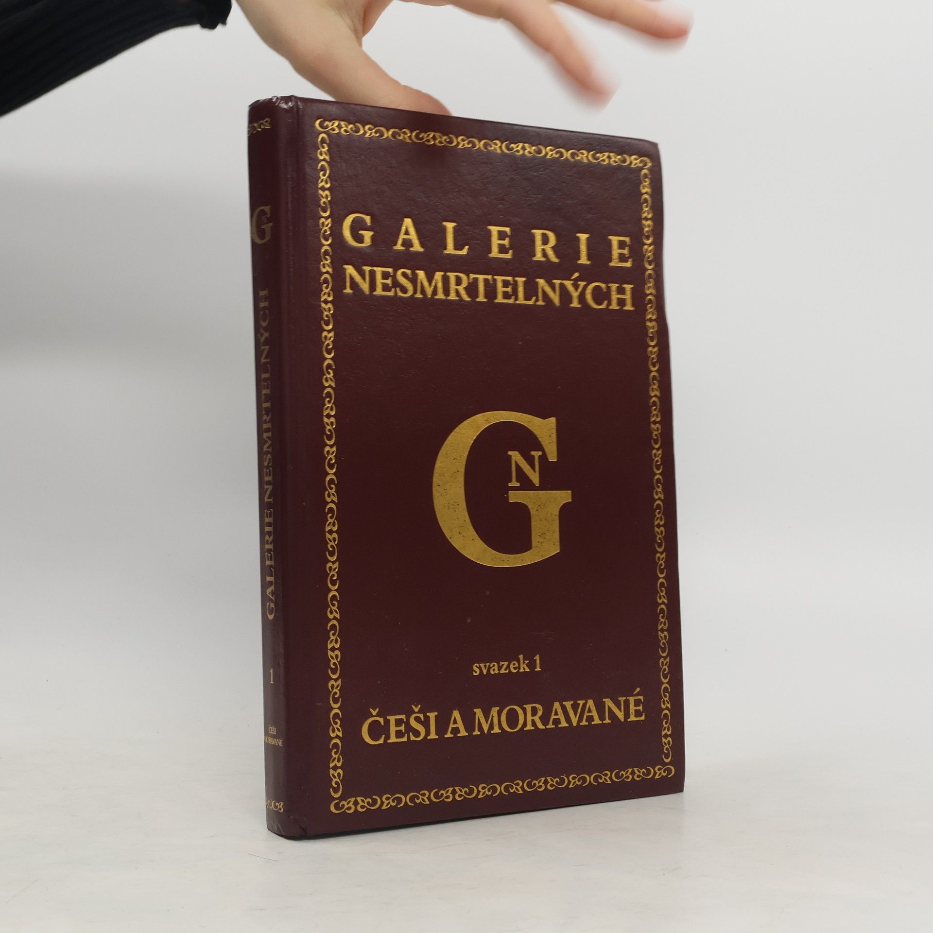 Collectif d'auteurs Galerie nesmrtelných 1. Češi a Moravané