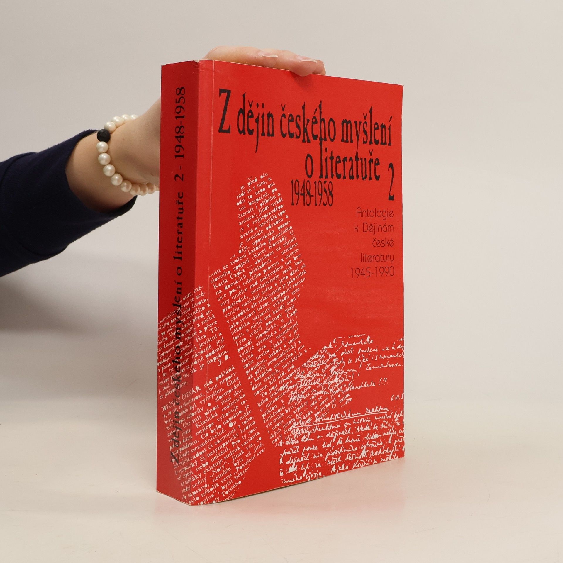 Michal Přibáň Z dějin českého myšlení o literatuře 2 (1948-1958)