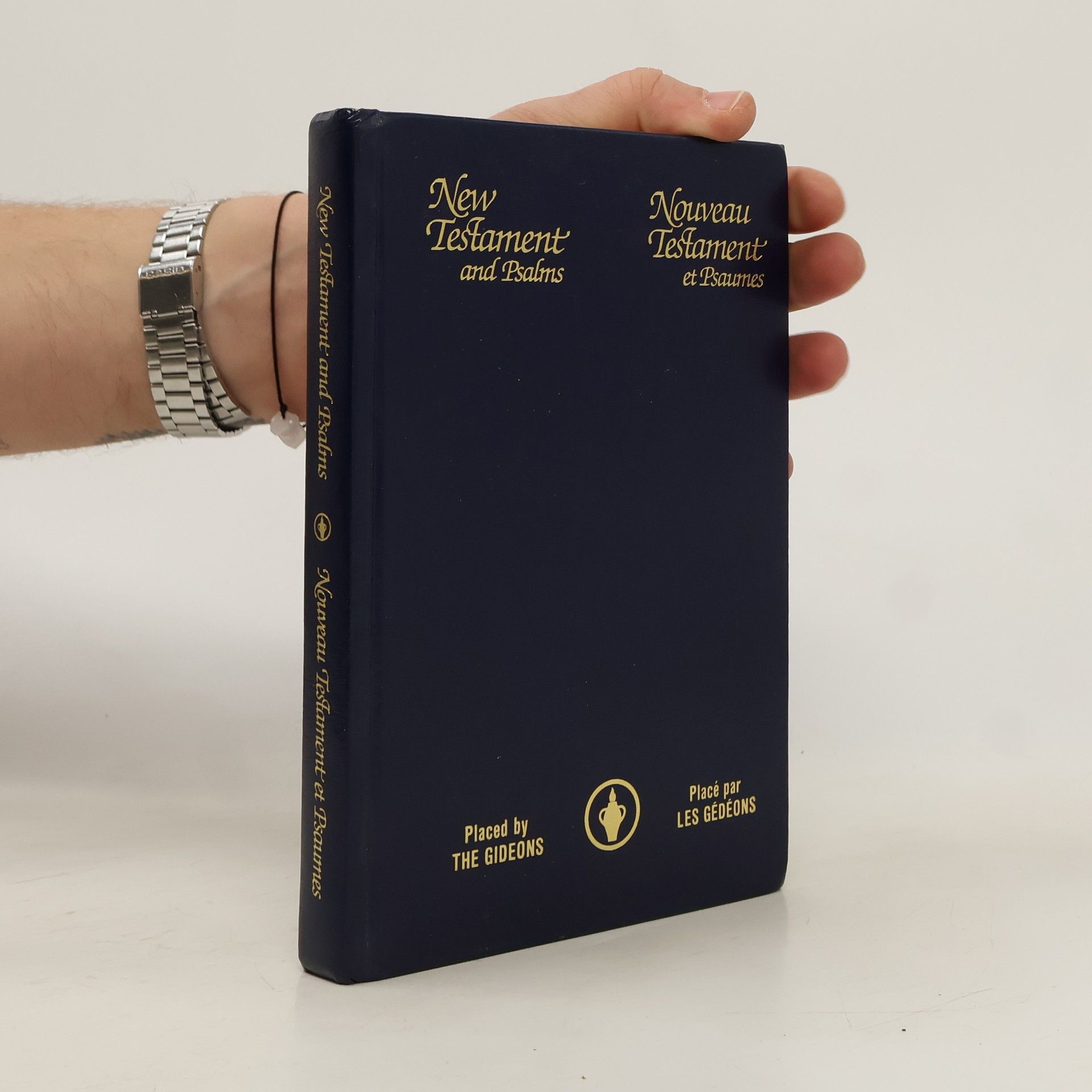 Various authors New Testament and Psalms. Nouveau Testament et Psaumes