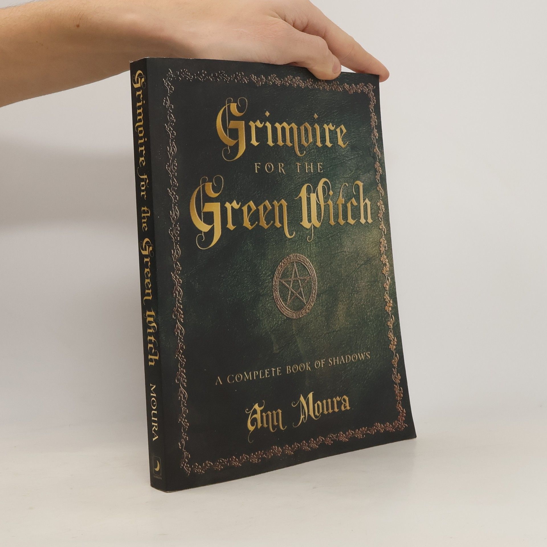 Ann Moura Grimoire for the Green Witch