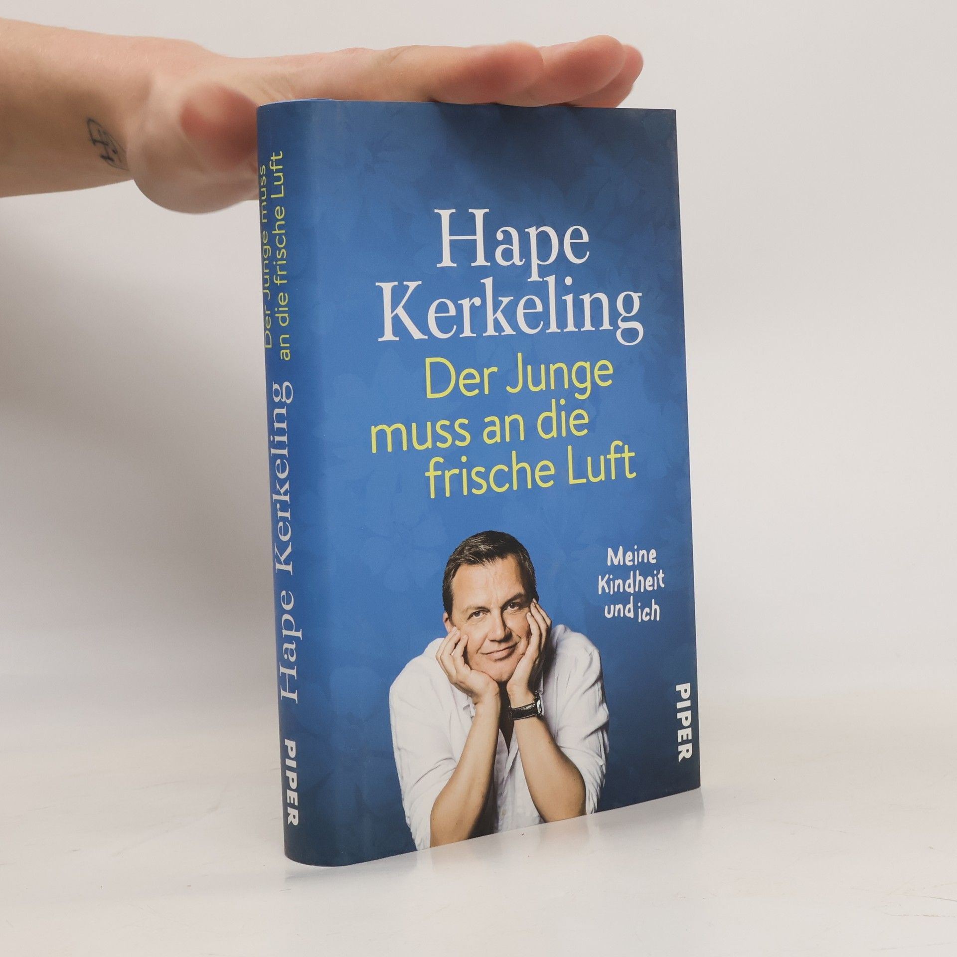 Hape Kerkeling Der Junge muss an die frische Luft