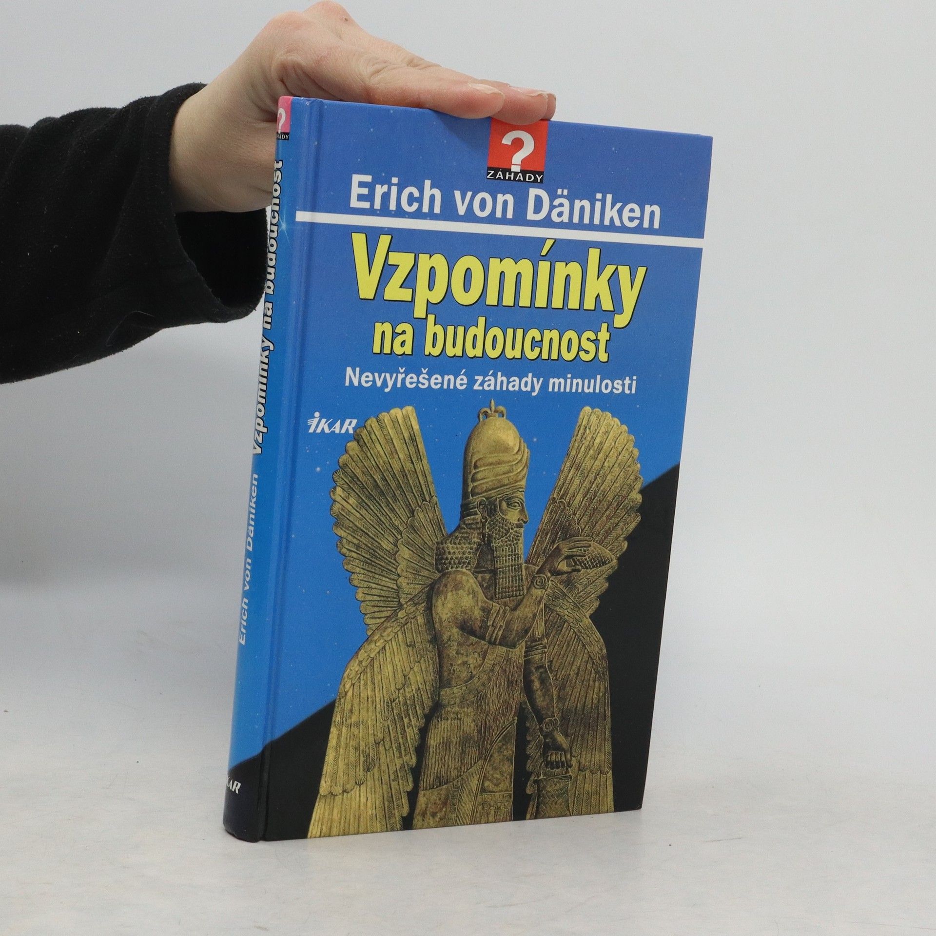 Erich von Däniken Vzpomínky na budoucnost