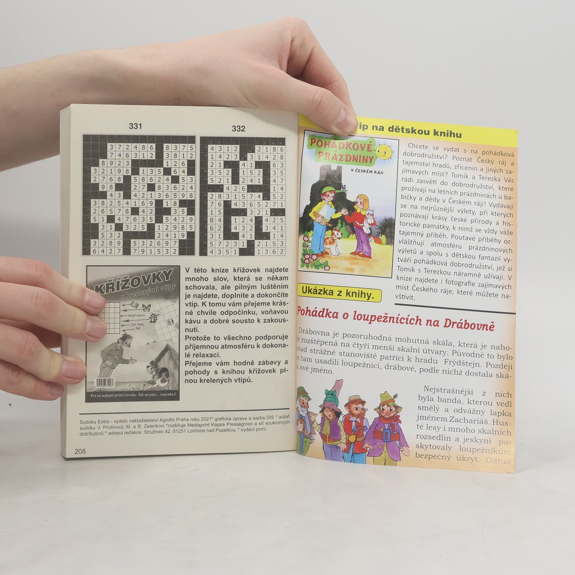 V. Protivová Nové Sudoku extra
