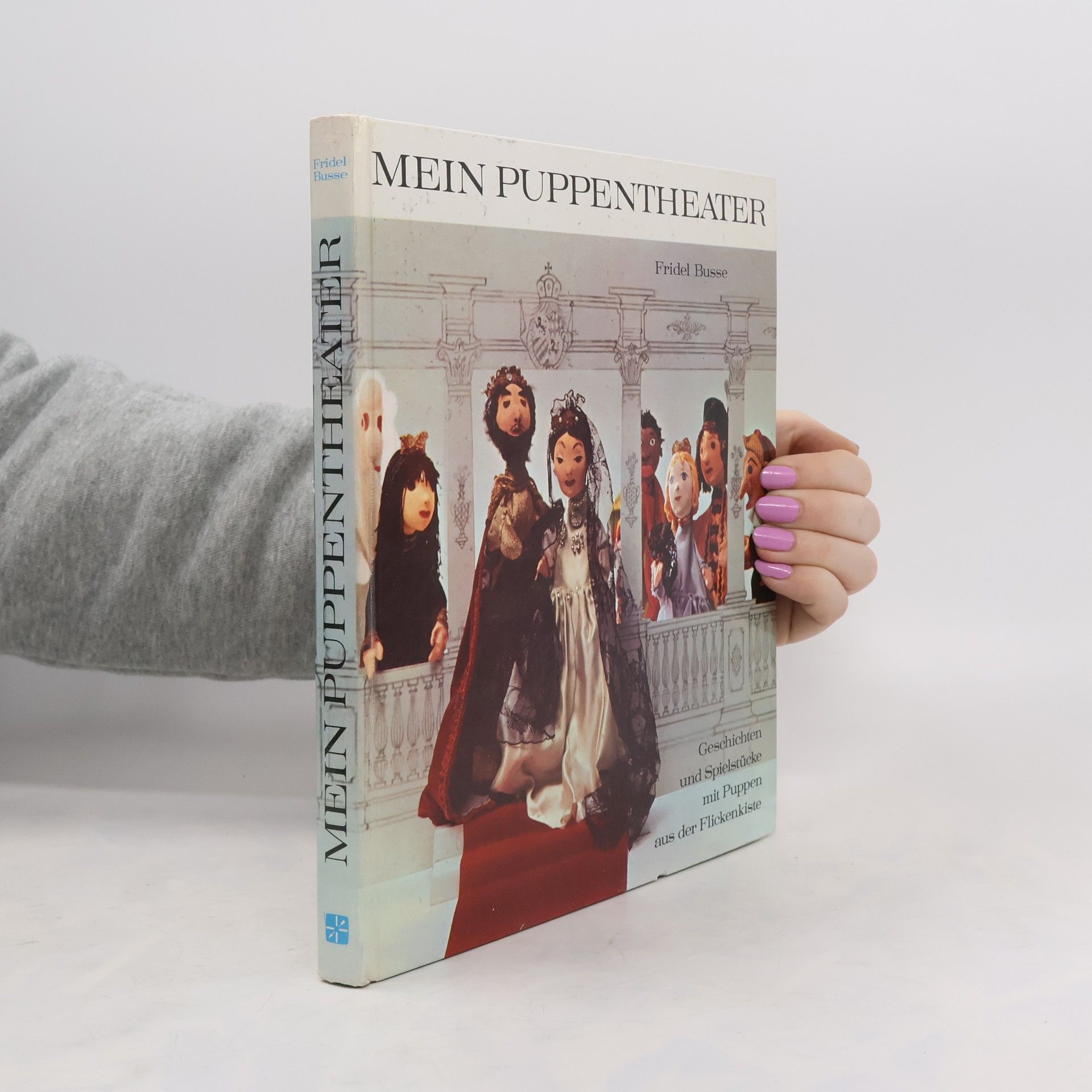 Fridel Busse Mein Puppentheater