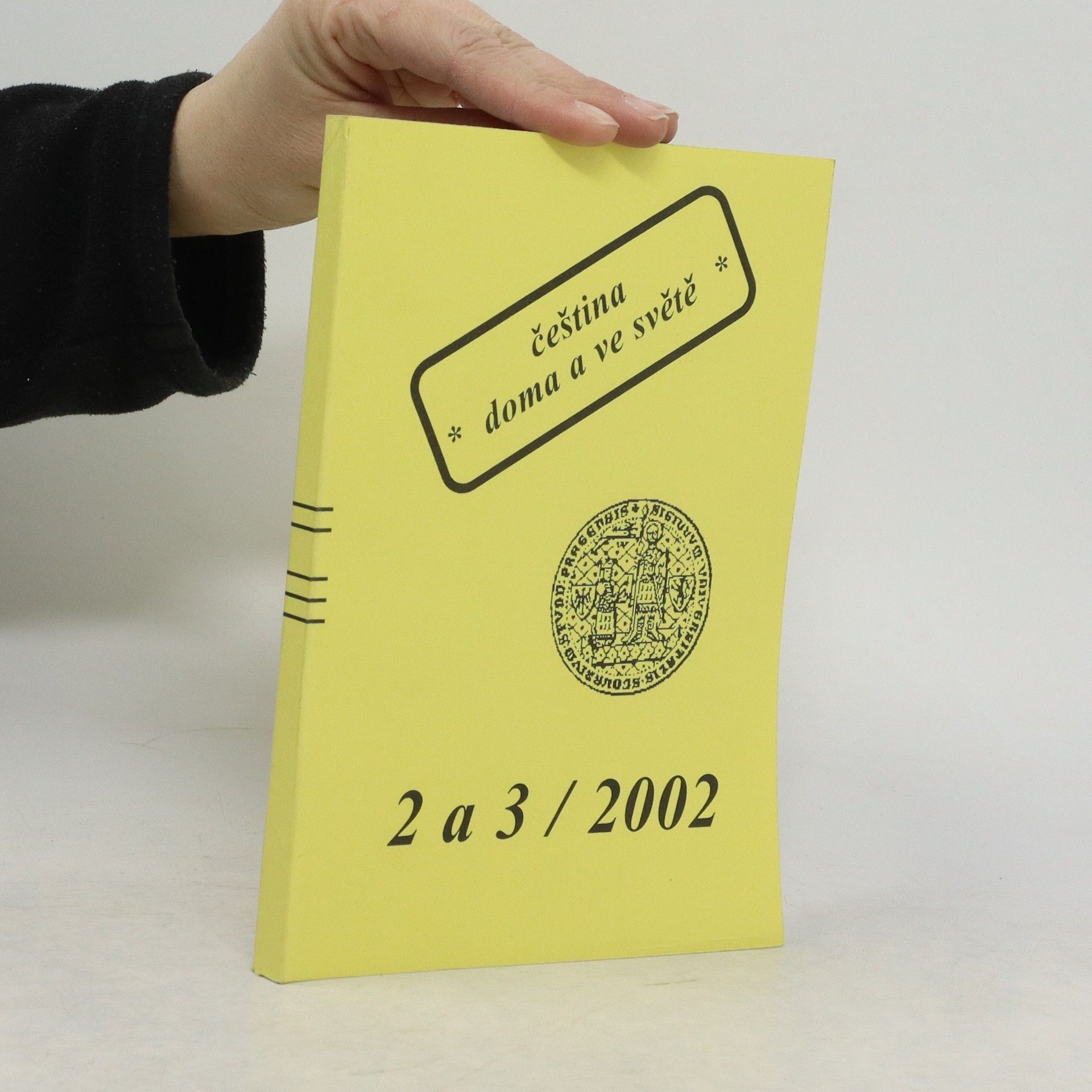 Kolektiv autorů Čeština doma a ve světě 2 a 3/2002