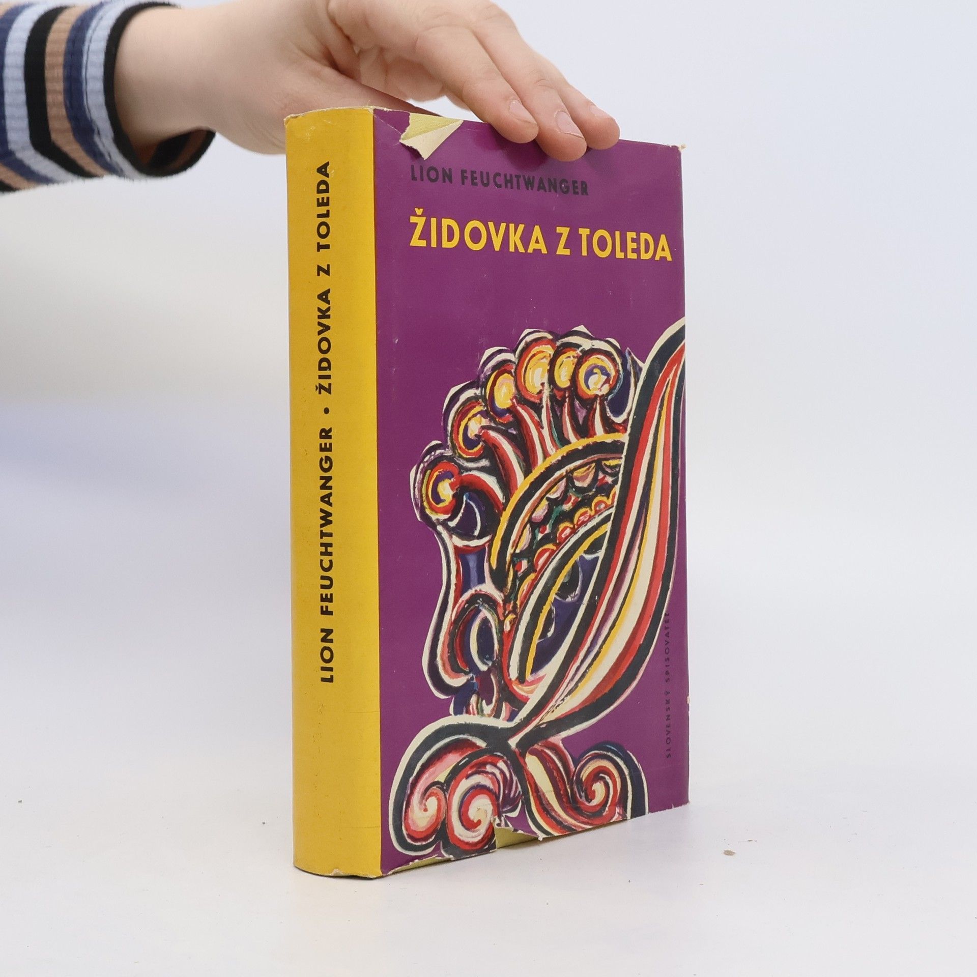 Lion Feuchtwanger Židovka z Toleda
