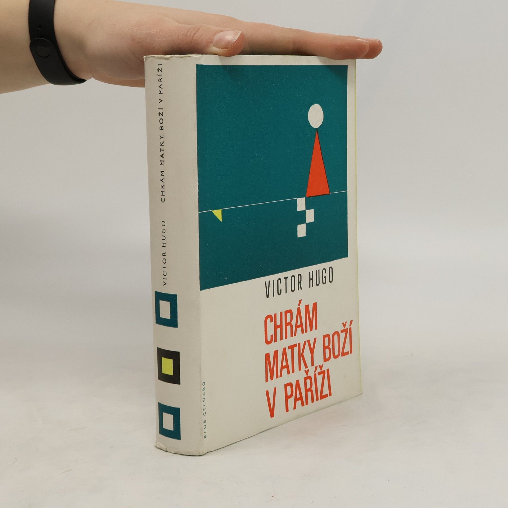 Victor Hugo Chrám Matky Boží v Paříži