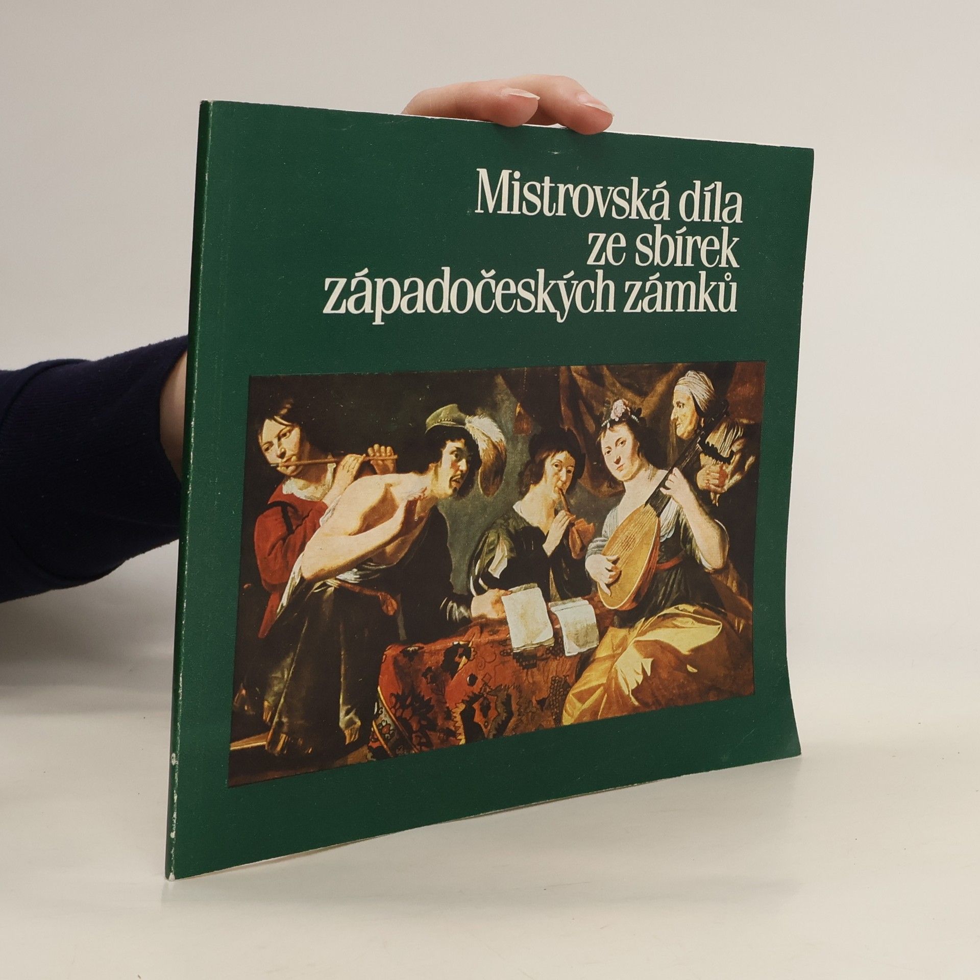 Lubor Machytka Mistrovská díla ze sbírek západočeských zámků