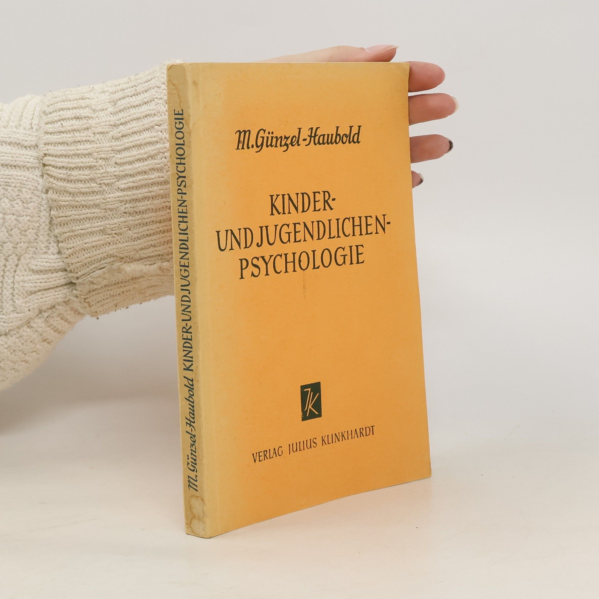 M. Günzel Haubold  Kinder- und Jugendlichen Psychologie