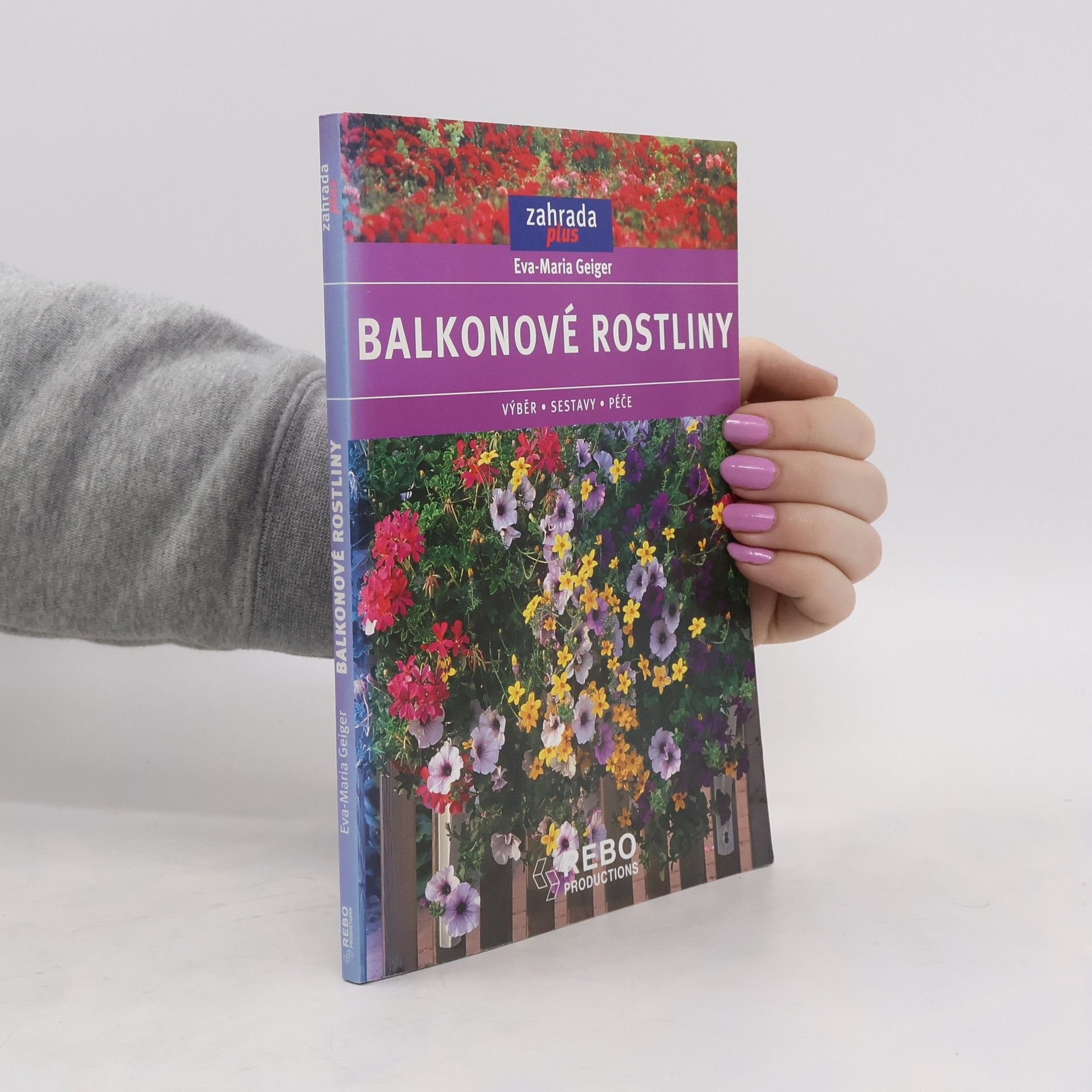 Eva Maria Geiger Balkonové rostliny