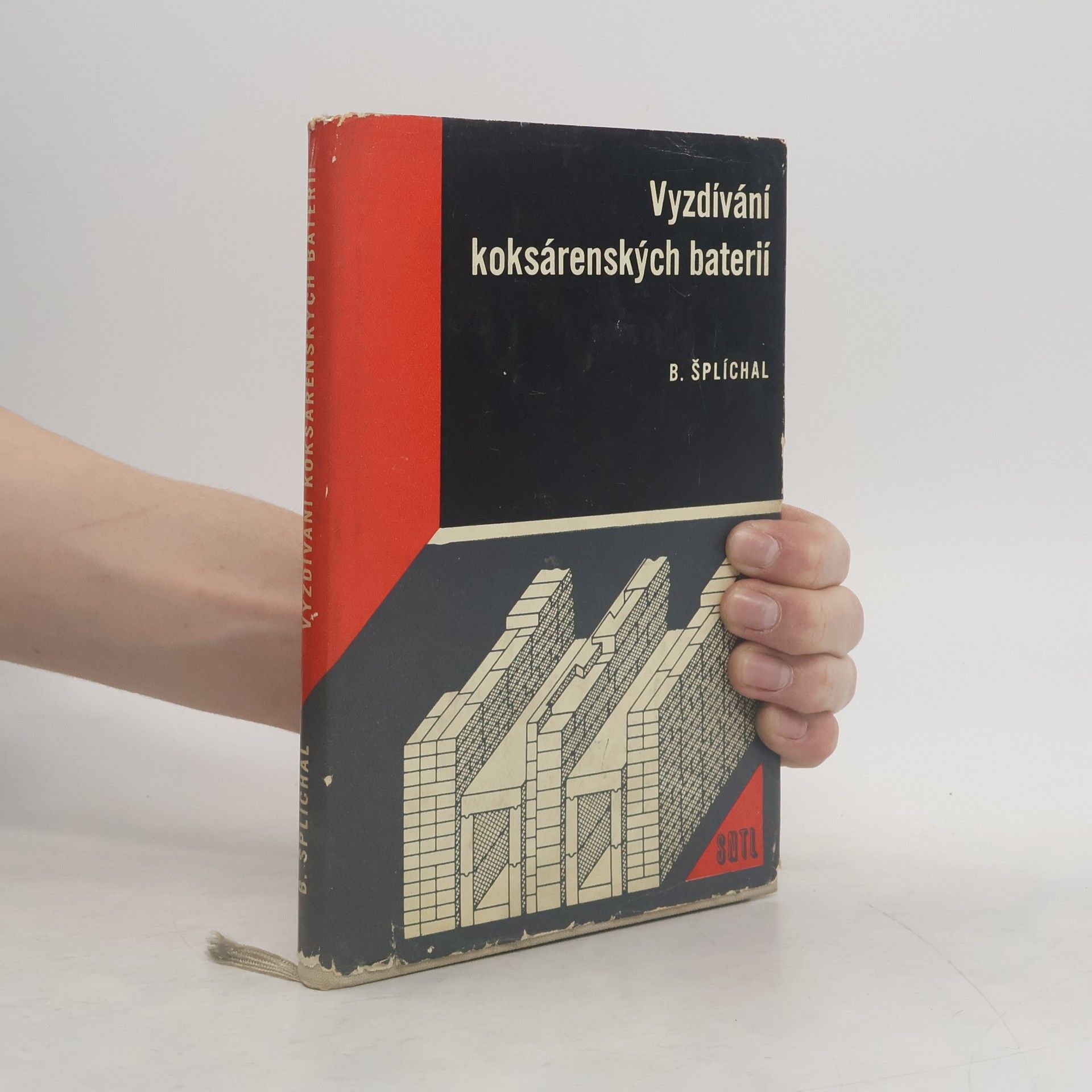 Bohumil Šplíchal Vyzdívání koksárenských baterií