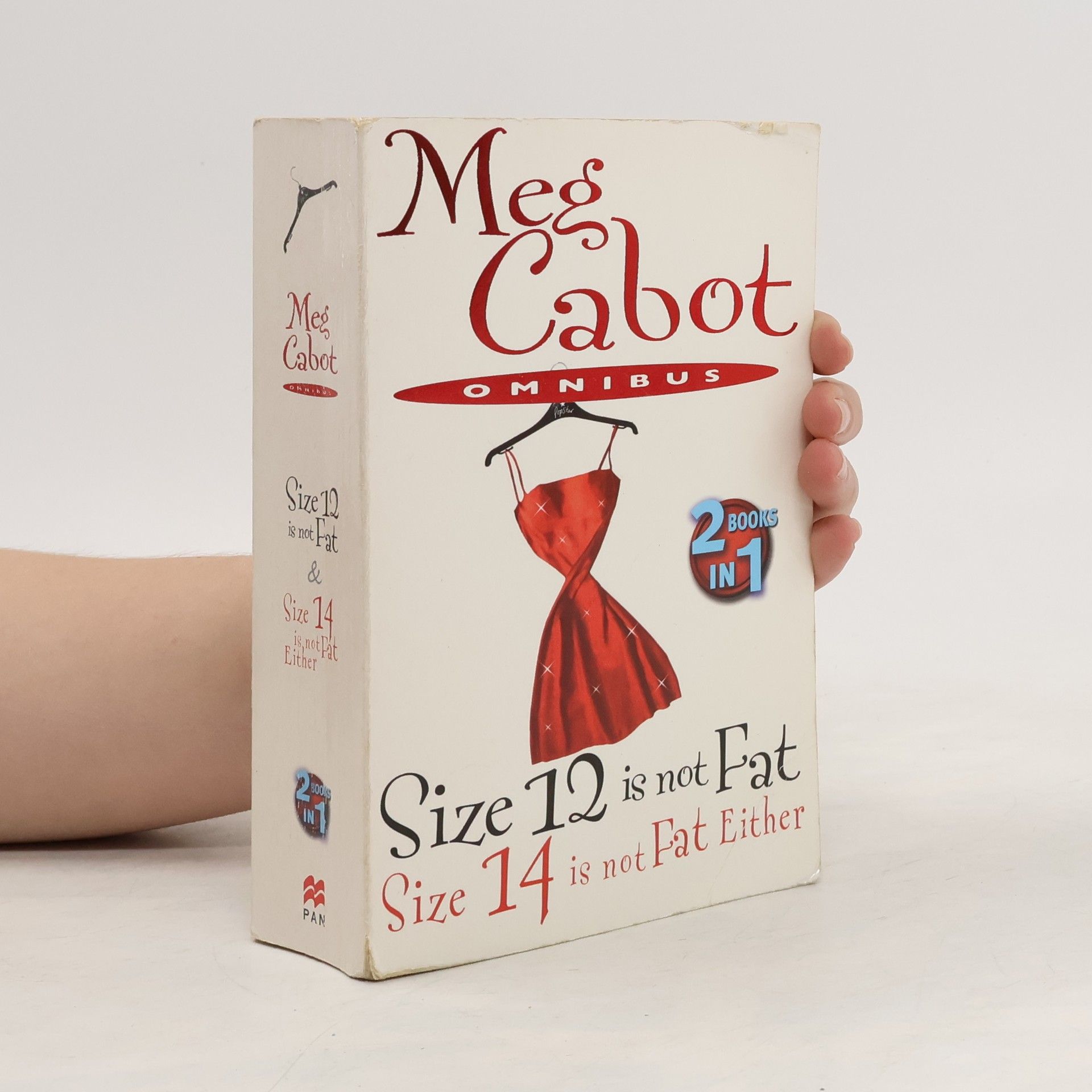 Meg Cabot Size 12 is not Fat. Size 14 is not Fat Either