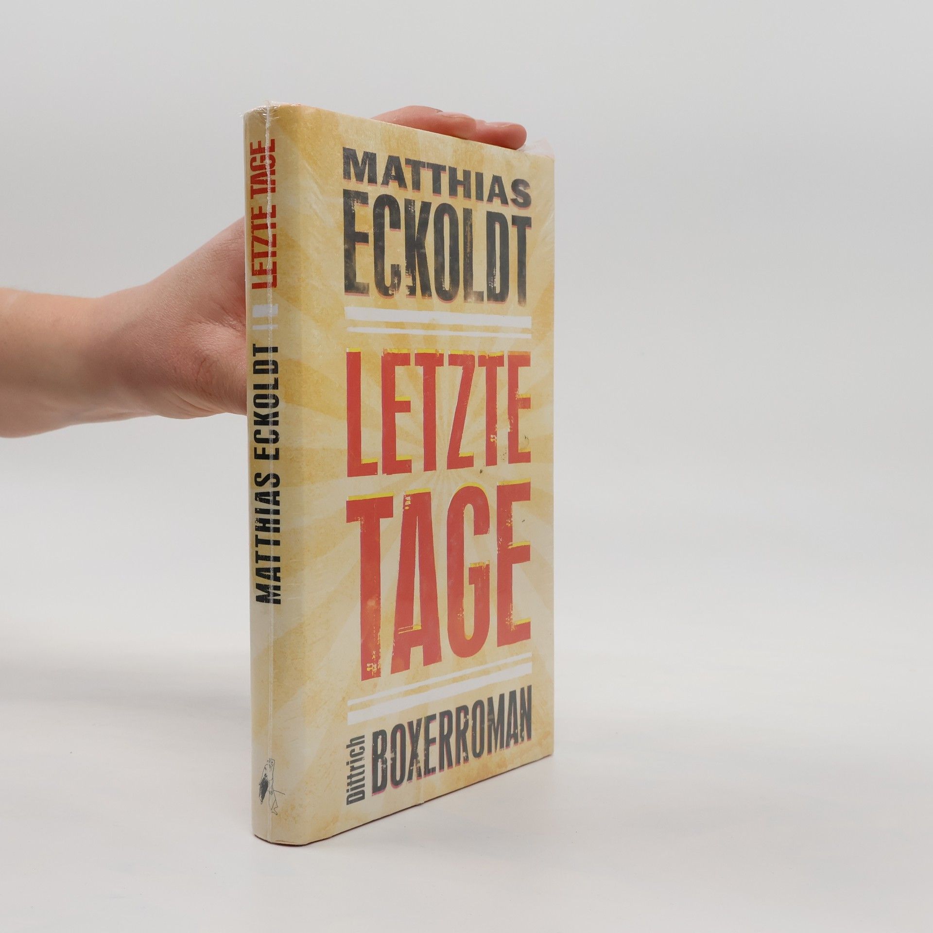Matthias Eckoldt Letzte Tage