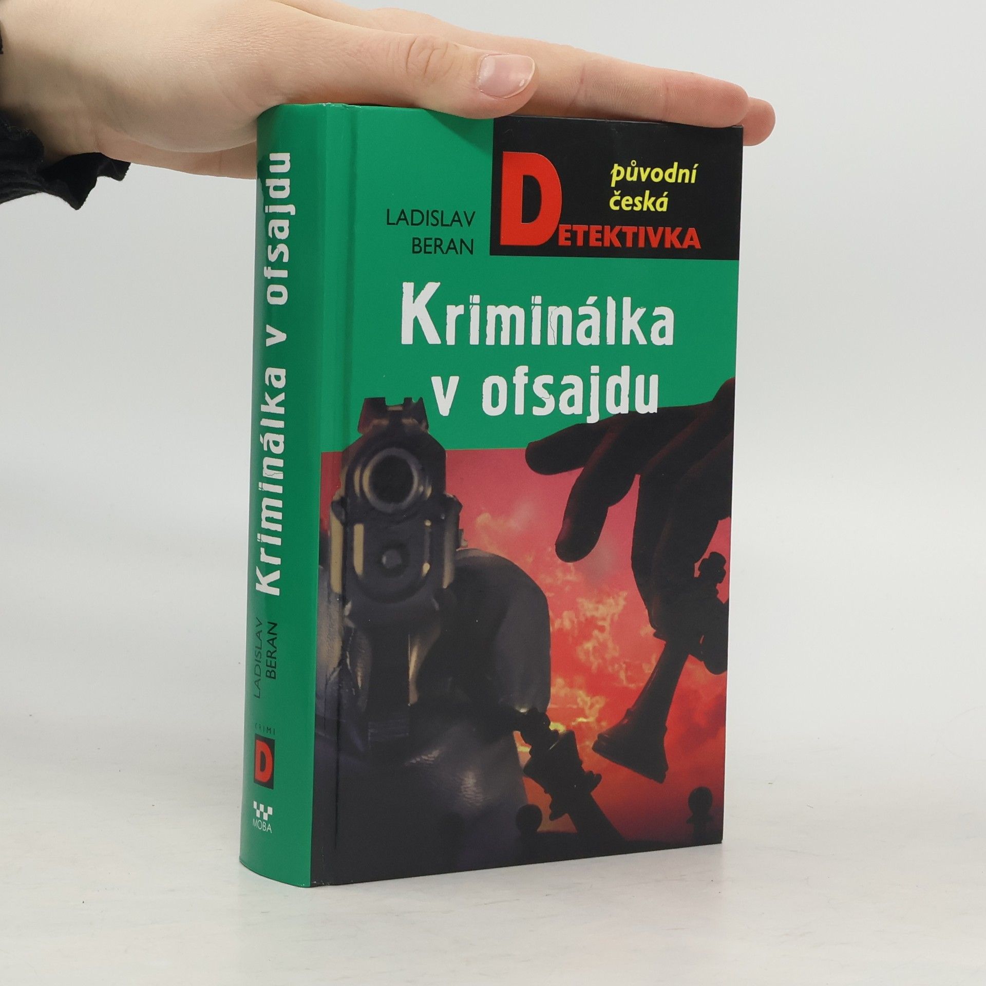 Ladislav Beran Kriminálka v ofsajdu