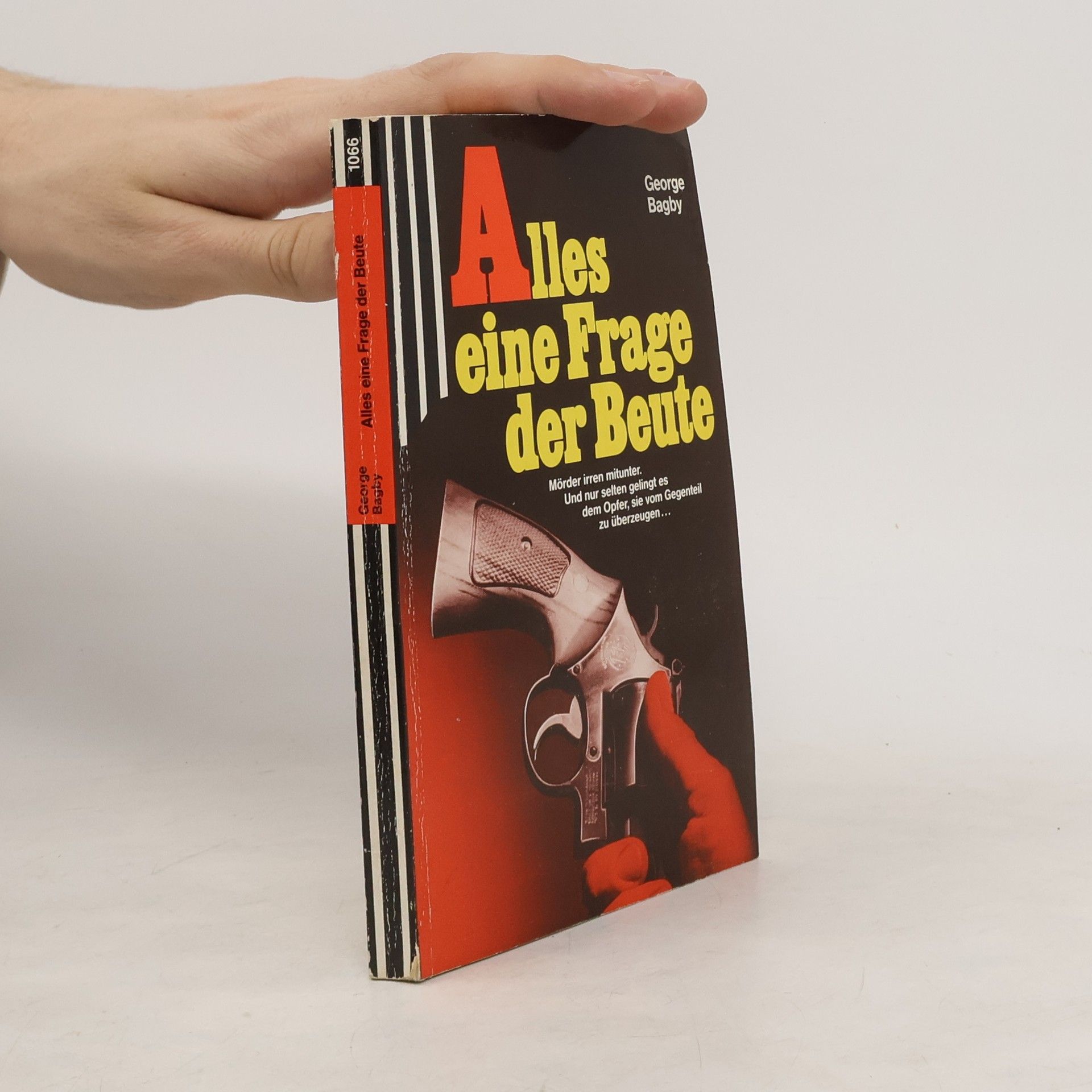 Aaron Marc Stein Alles eine Frage der Beute