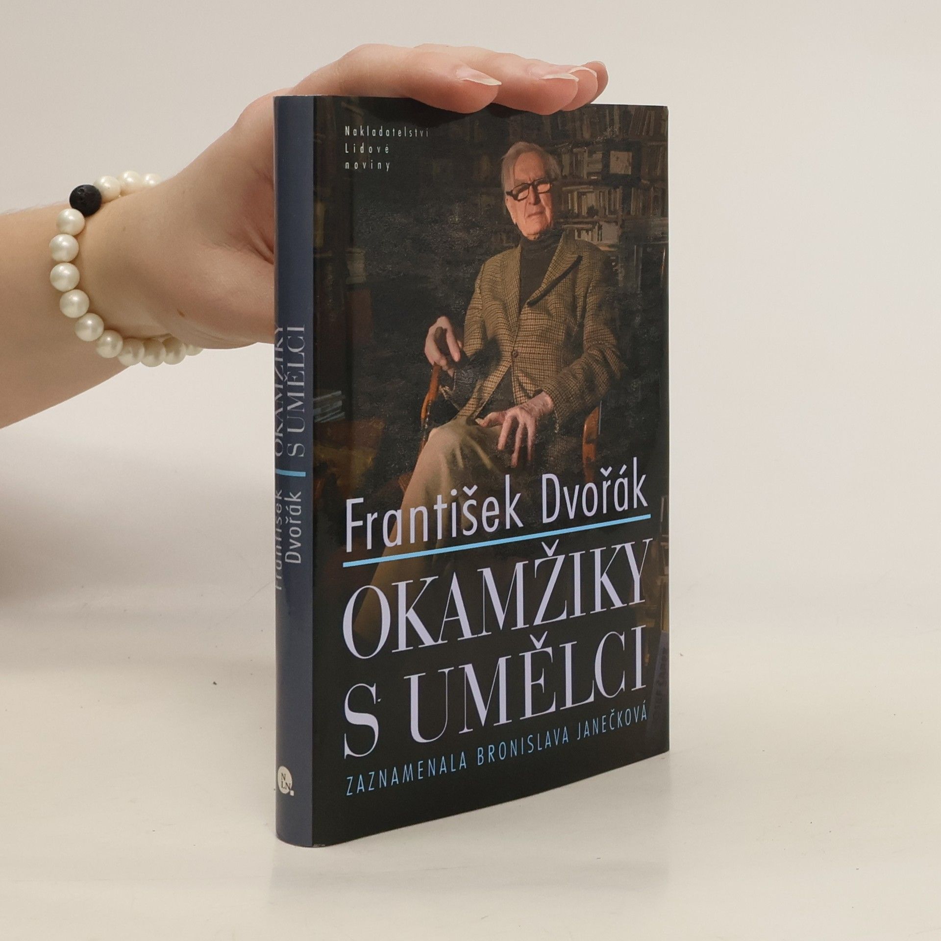 František Dvořák Okamžiky s umělci