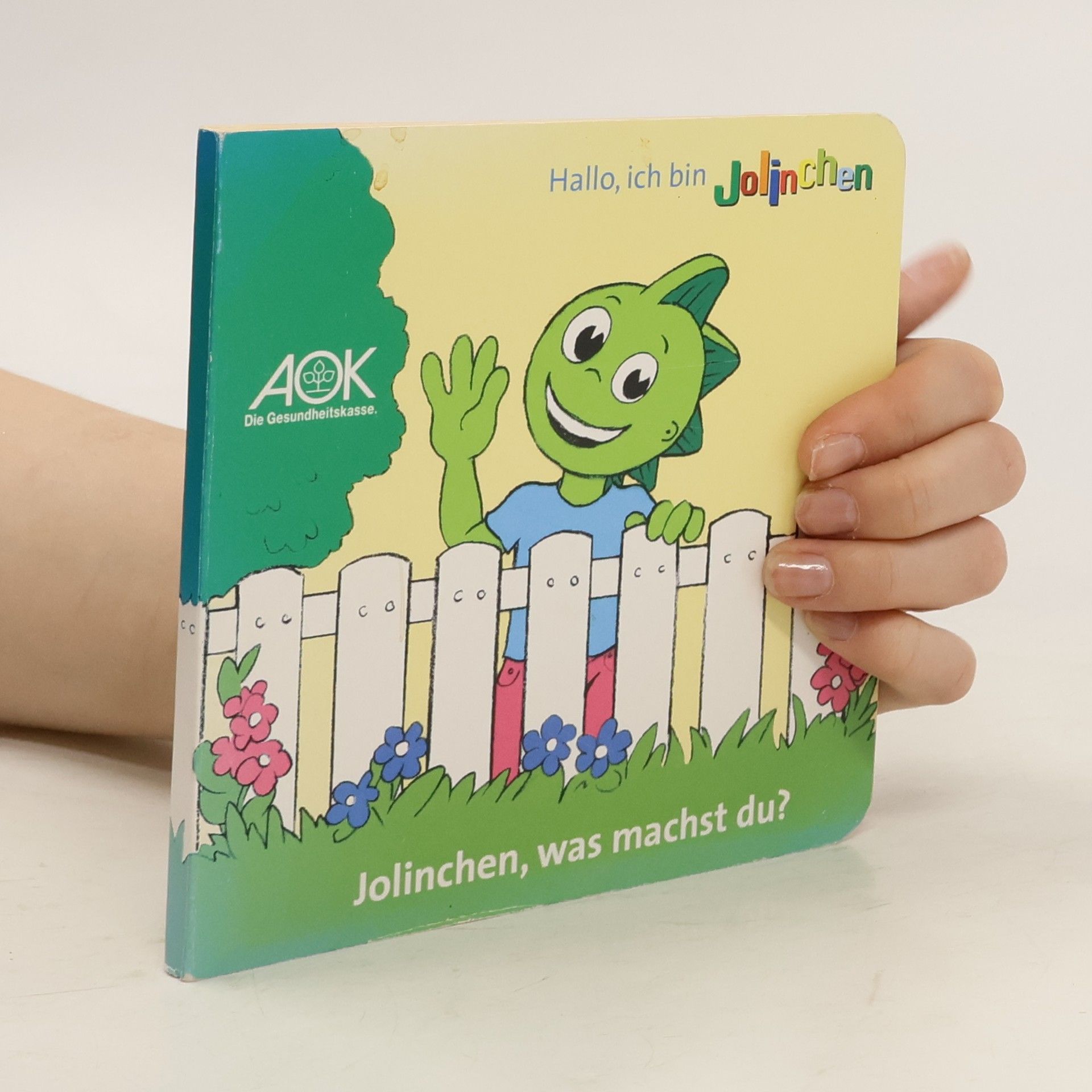 Autorenkollektiv Jolinchen, was machst du?