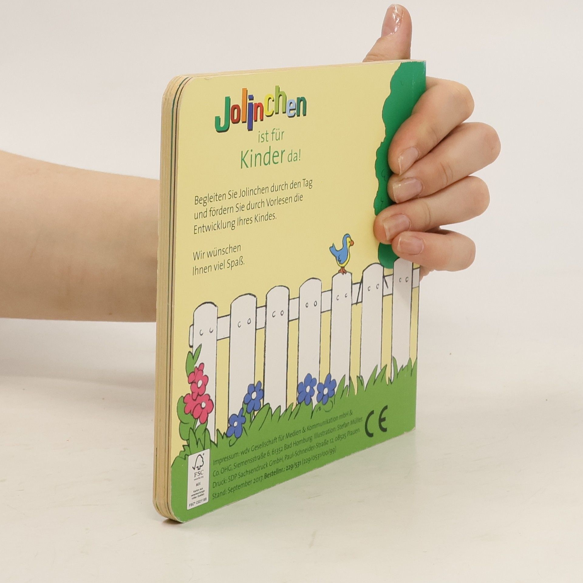 Autorenkollektiv Jolinchen, was machst du?