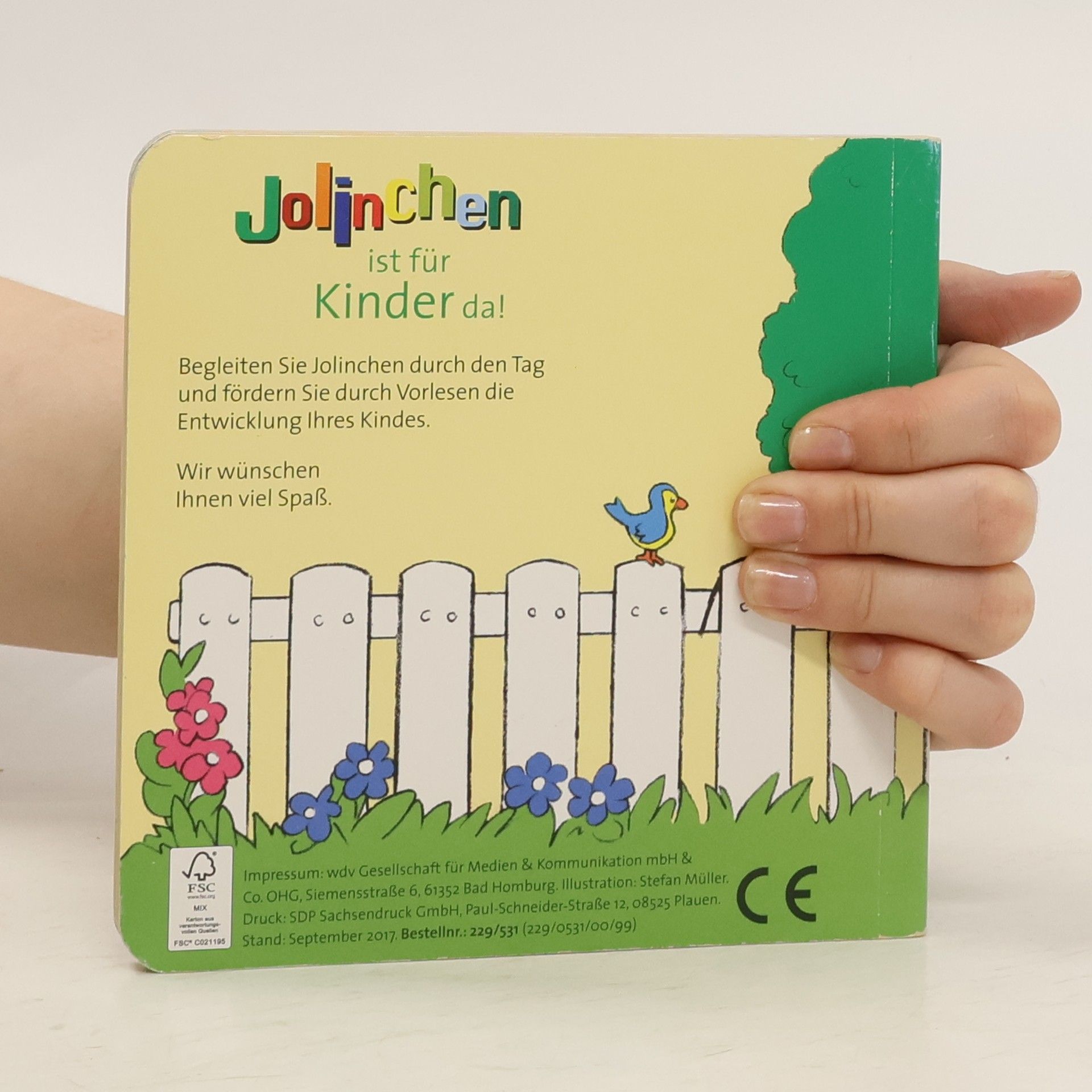Autorenkollektiv Jolinchen, was machst du?