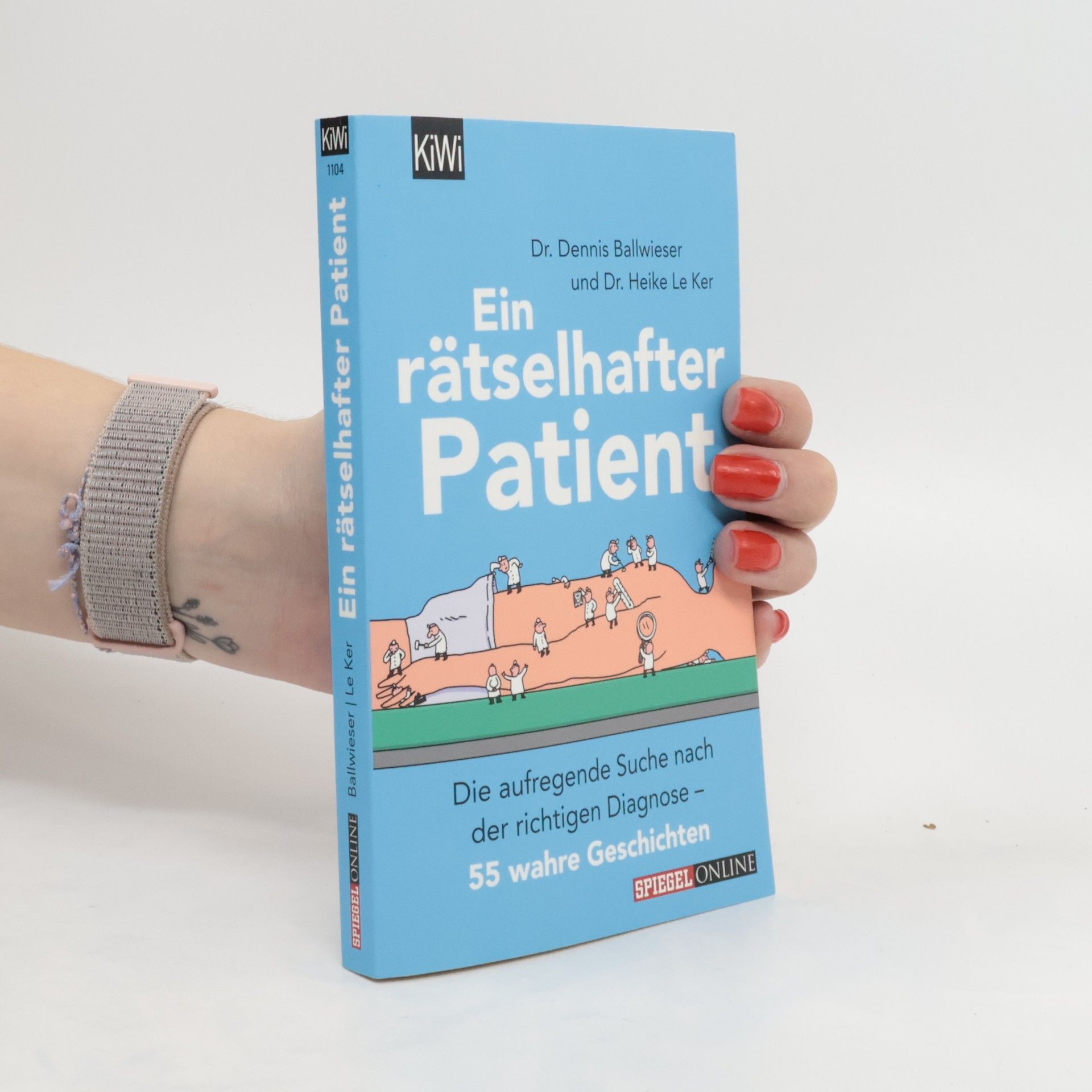 Dennis Ballwieser Ein rätselhafter Patient