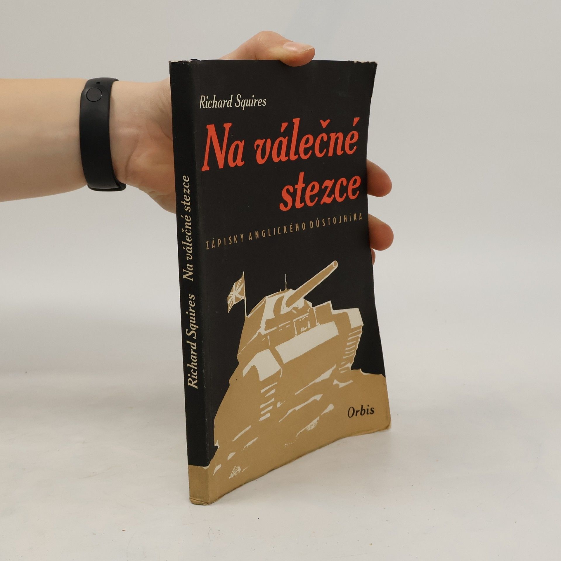 Richard Squires Na válečné stezce