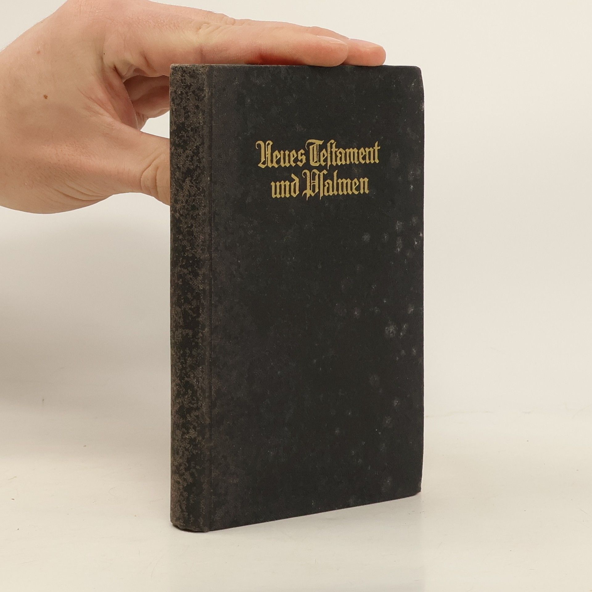 Martin Luther Das Neue Testament unsers Herrn und Heilandes Jesu Christi