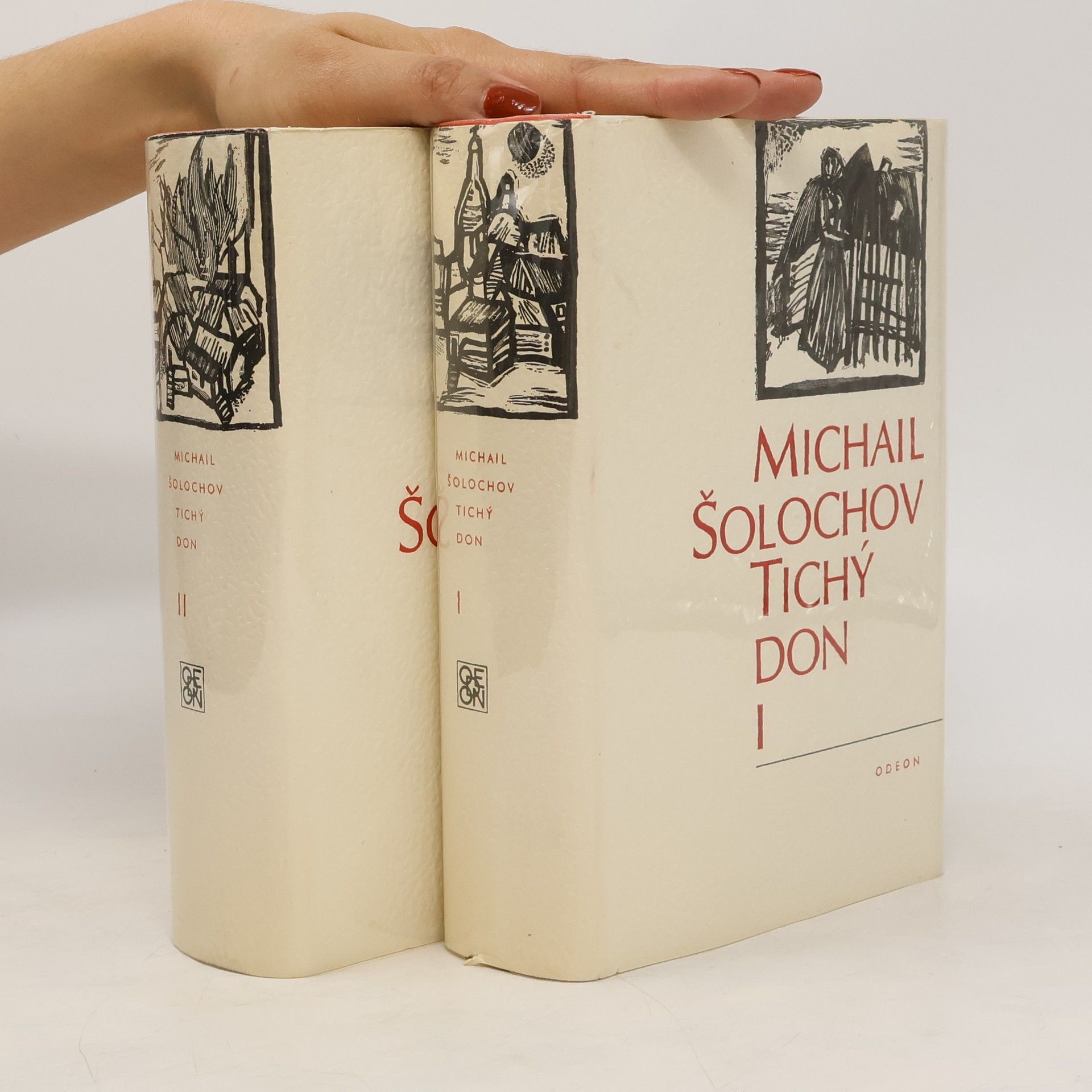 Michail Aleksandrovič Šolochov Tichý Don I- II (2 svazky)