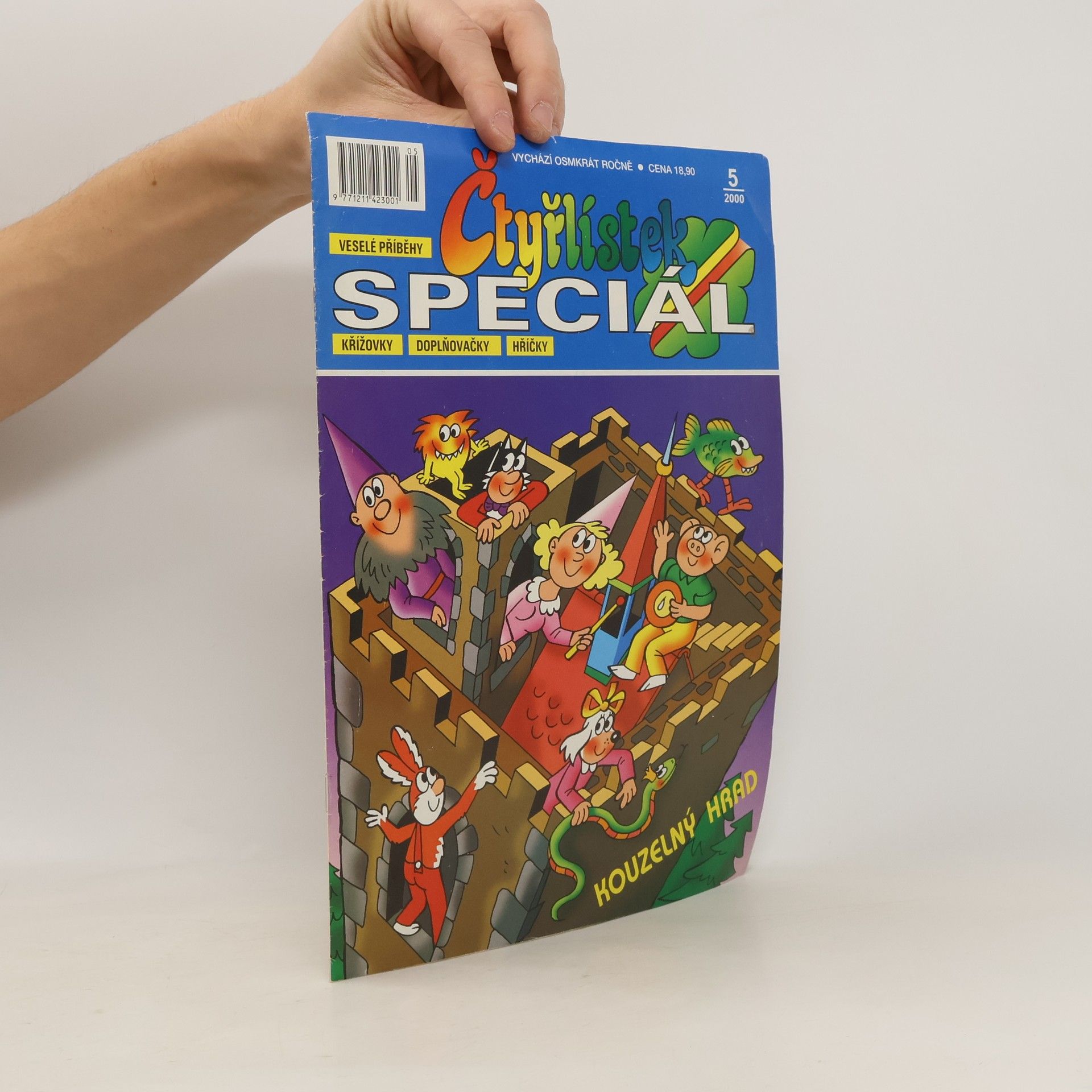 Collectif d'auteurs Čtyřlístek speciál 5/2000