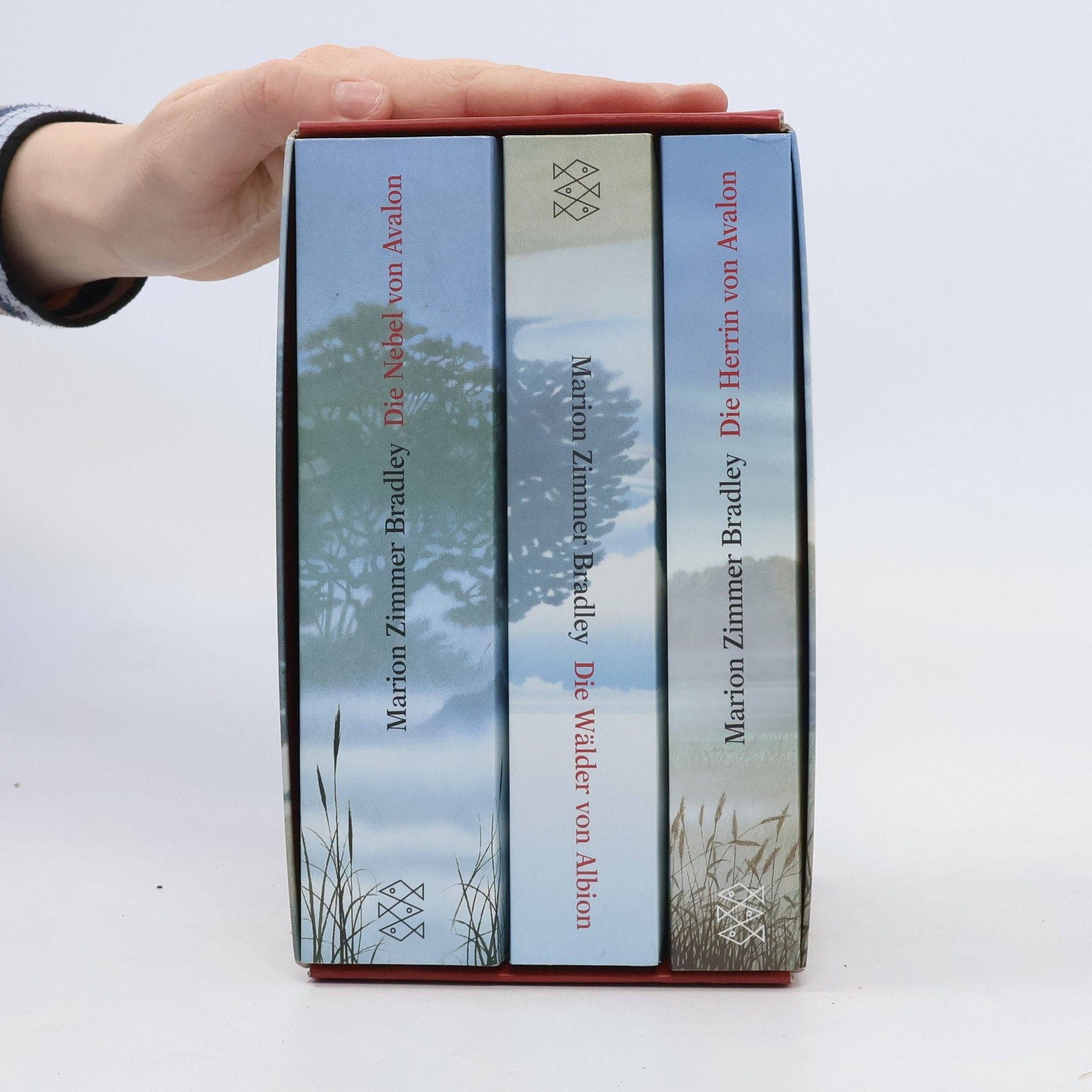 Marion Zimmer Bradleyová Die Avalon Trilogie 1-3