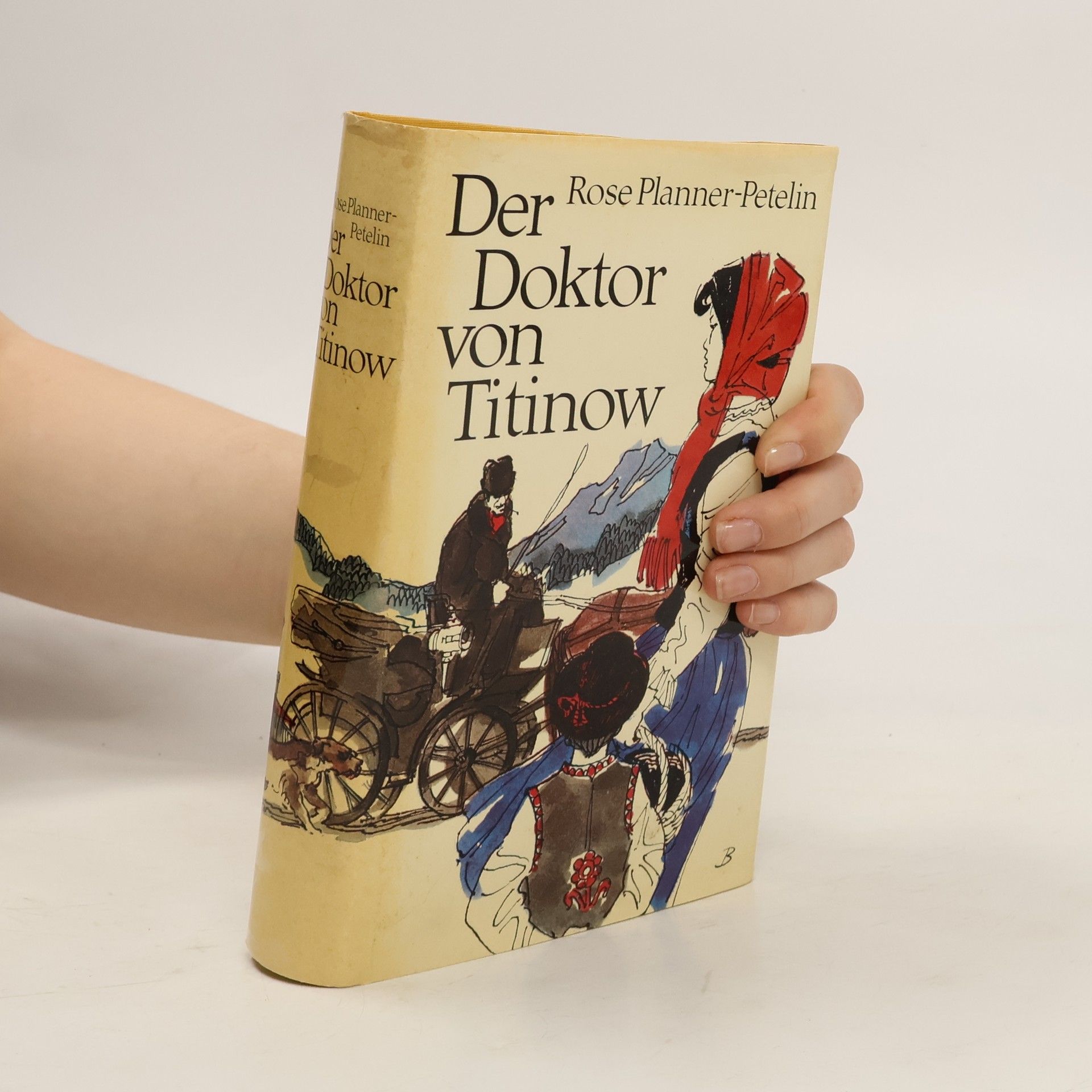 Rose Planner Petelin Der Doktor von Titinow