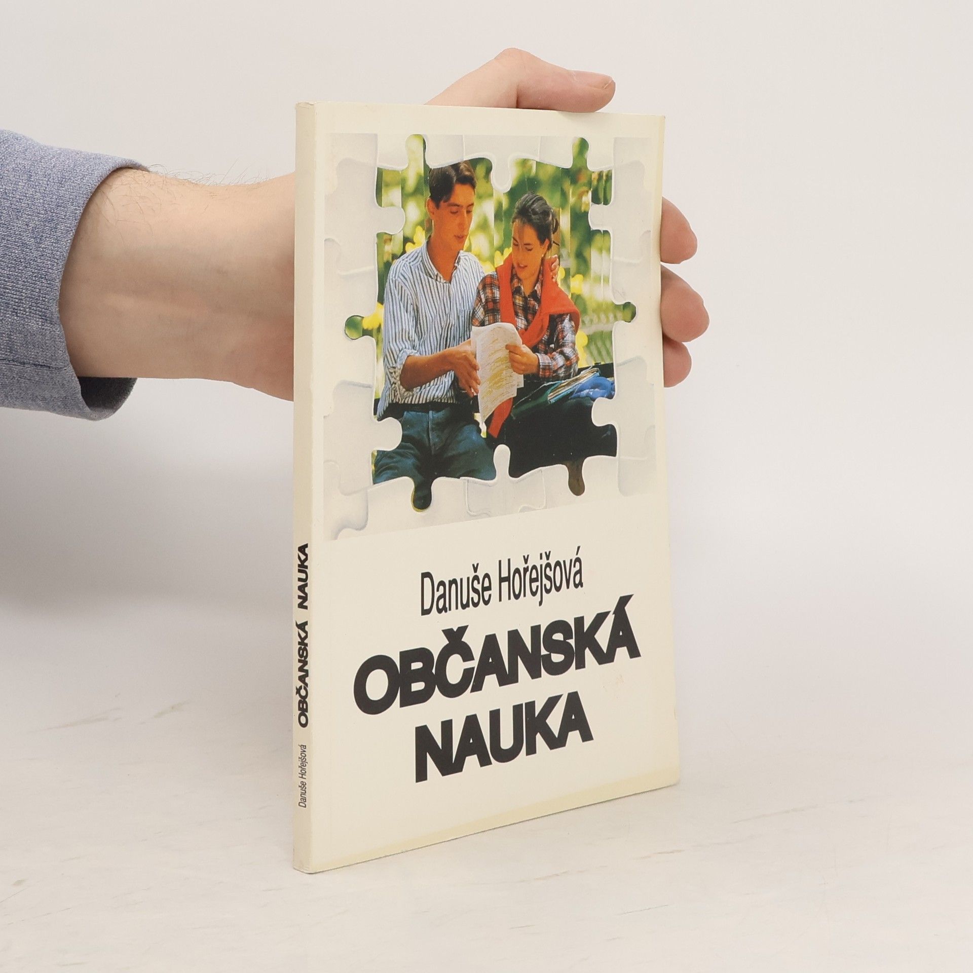 Hořejšová Danuše Občanská nauka